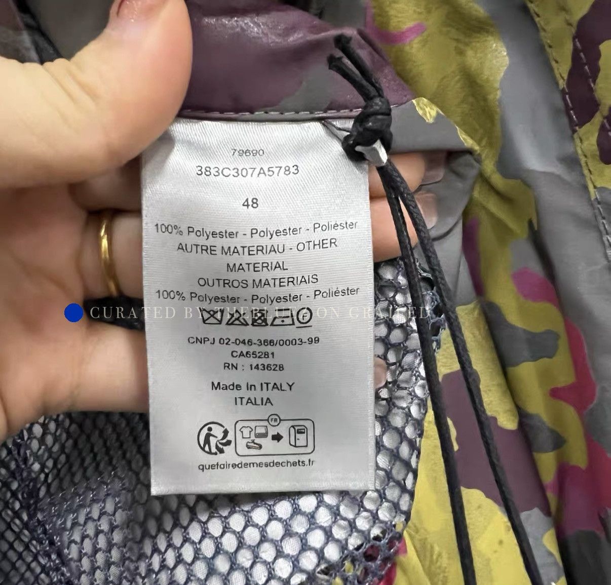 Dior Multi Tie-Dye Camouflage Long Coat Size US M / EU 48-50 / 2 - 5 Thumbnail