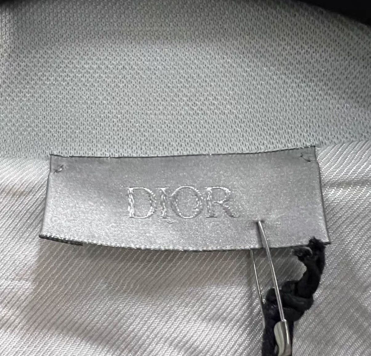 Dior Color Block Stand Collar Zip-Up Jacket Size US M / EU 48-50 / 2 - 3 Thumbnail