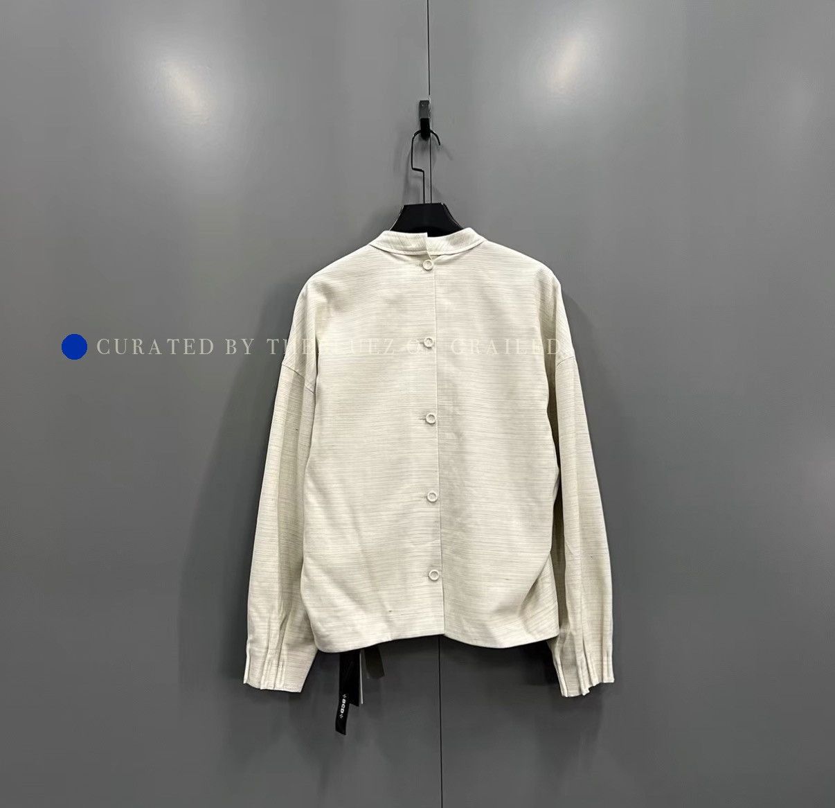 Dior Striped Stand Collar Sweatshirt Jacket Size US M / EU 48-50 / 2 - 2 Thumbnail