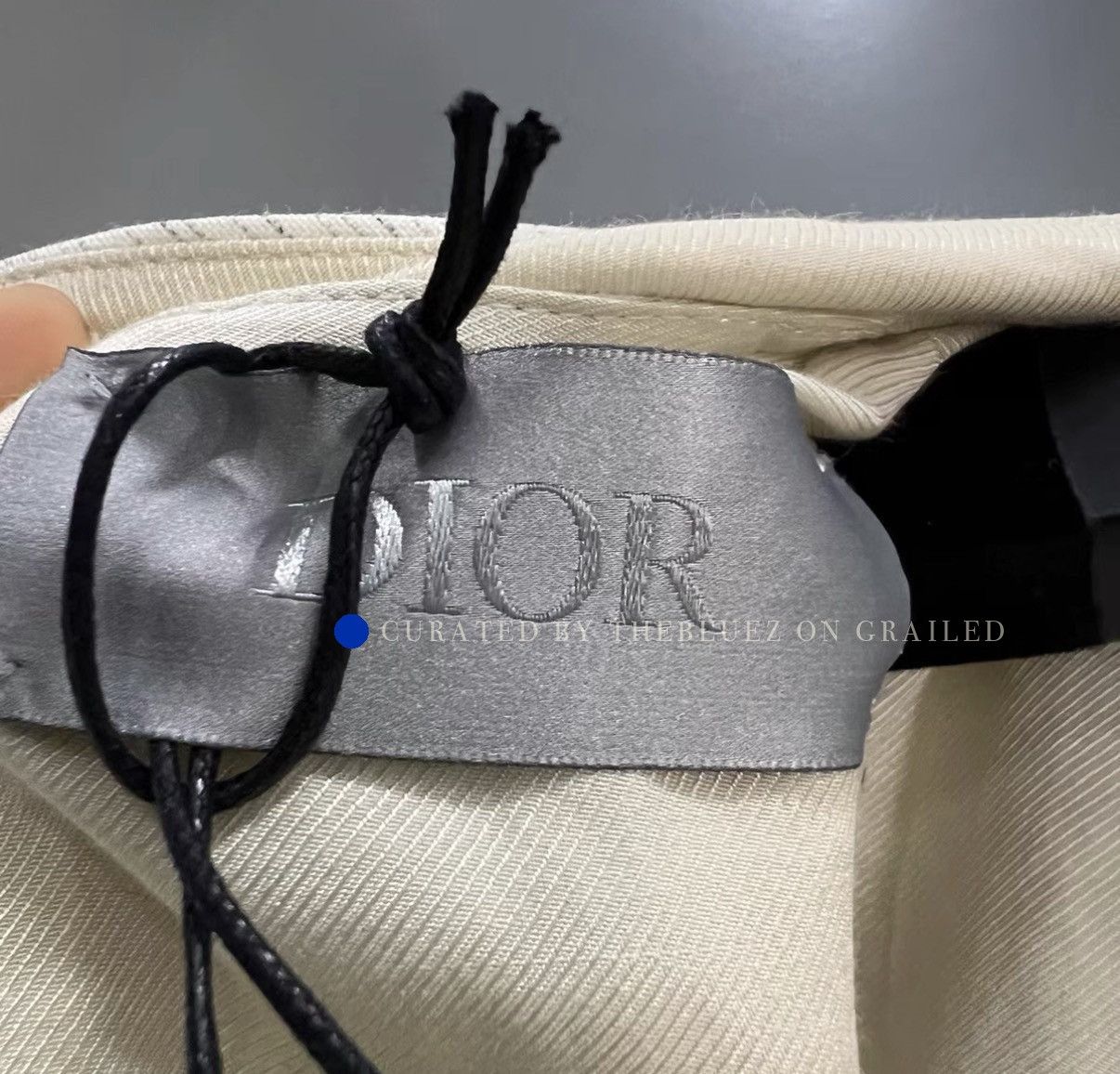 Dior Striped Stand Collar Sweatshirt Jacket Size US M / EU 48-50 / 2 - 3 Thumbnail