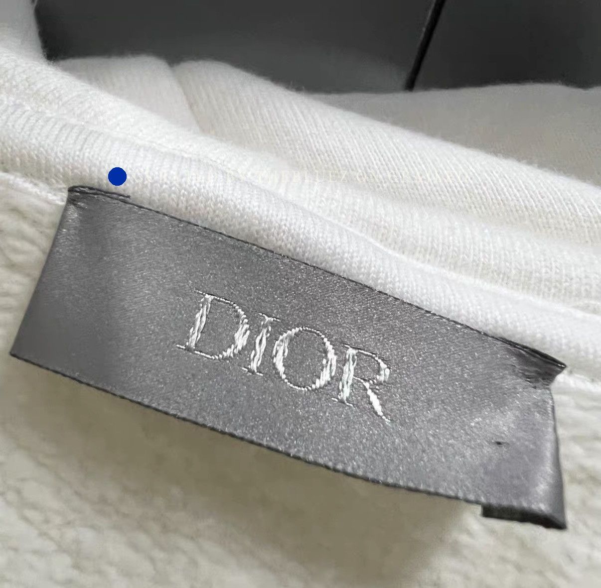 Dior Co-branded Embroidered Logo Hoodie Size US M / EU 48-50 / 2 - 2 Thumbnail