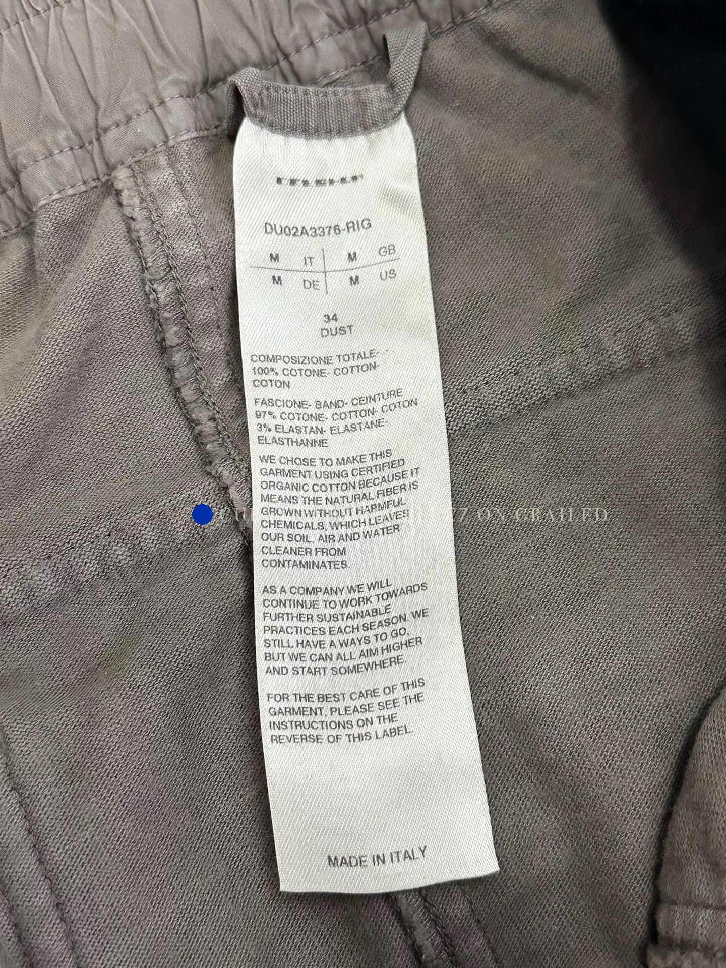 Rick Owens Vintage Item Size US M / EU 48-50 / 2 - 4 Thumbnail