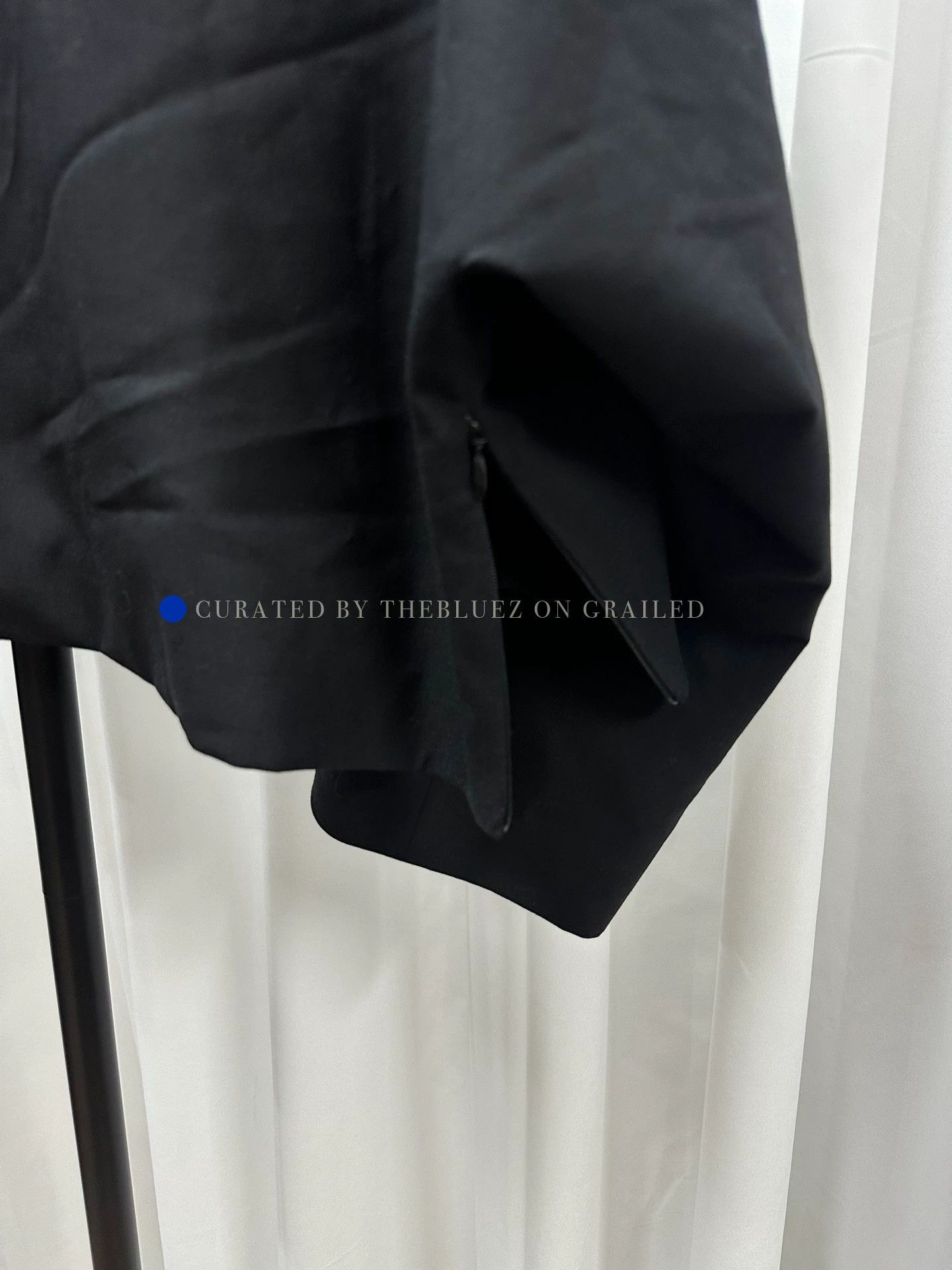 Yohji Yamamoto Lightweight Wool Blend Jacket in Black Size US M / EU 48-50 / 2 - 6 Thumbnail
