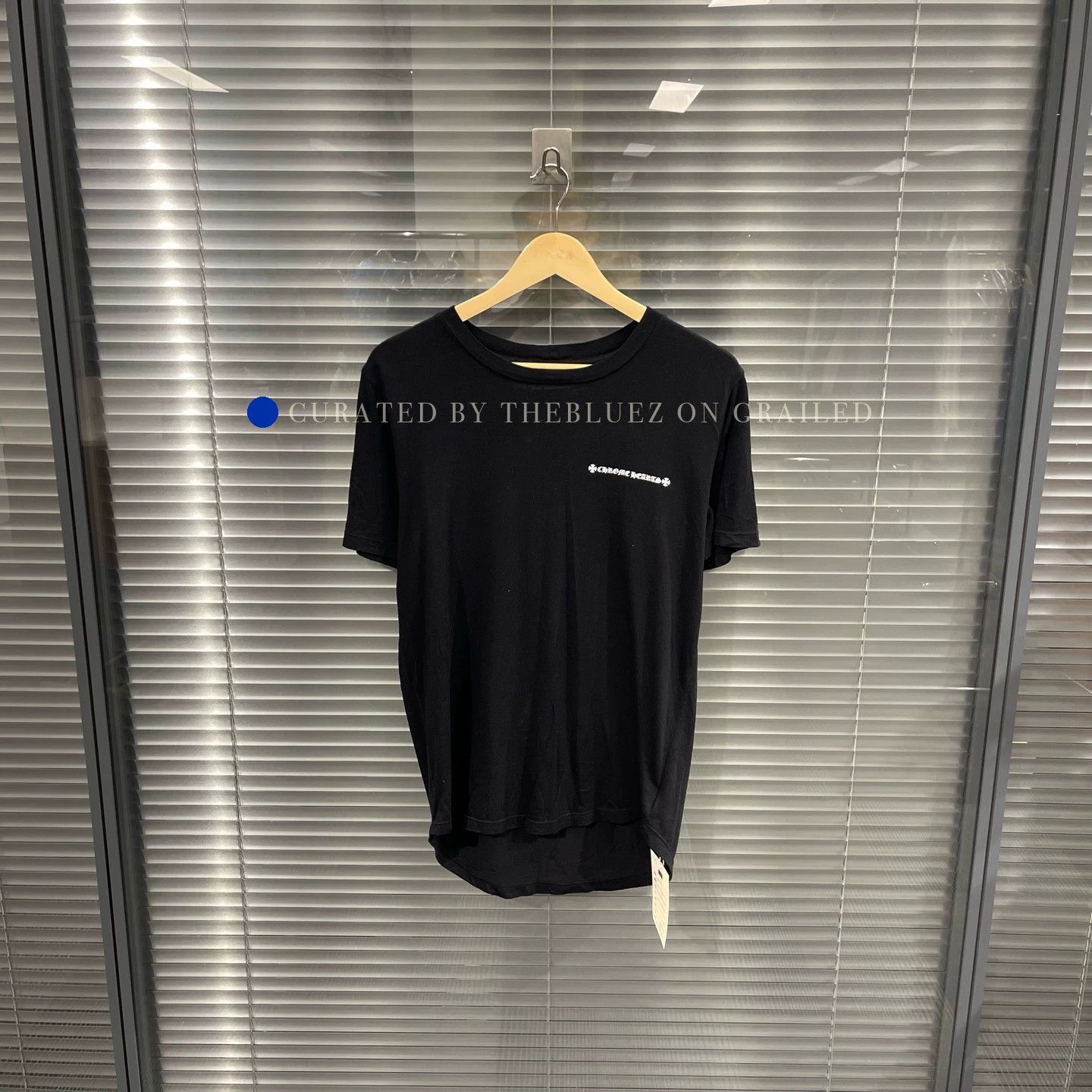 Chrome Hearts MattyBoy Sanskrit Graffiti Short Sleeve Tee Size US M / EU 48-50 / 2 - 2 Thumbnail