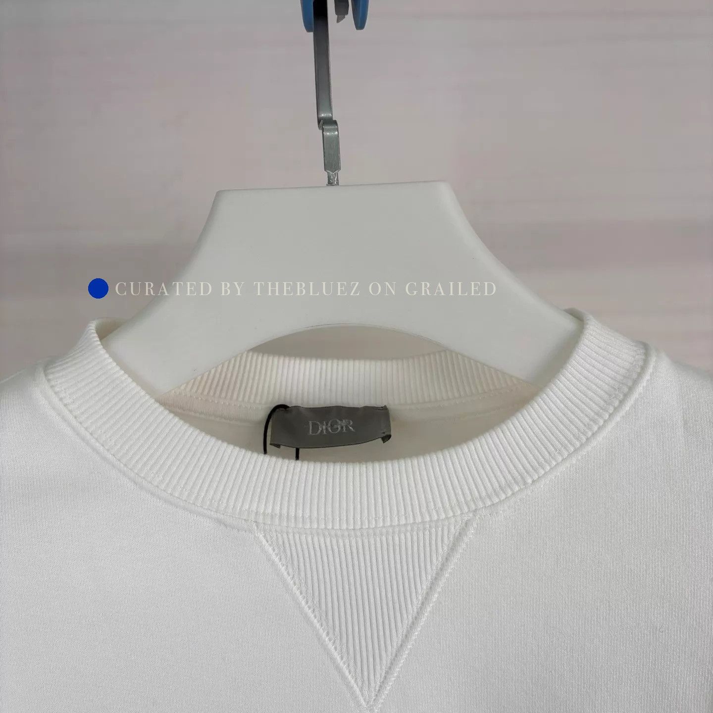 Dior Unique Graphic Sweatshirt with Kenny Scharf Art Size US S / EU 44-46 / 1 - 3 Thumbnail