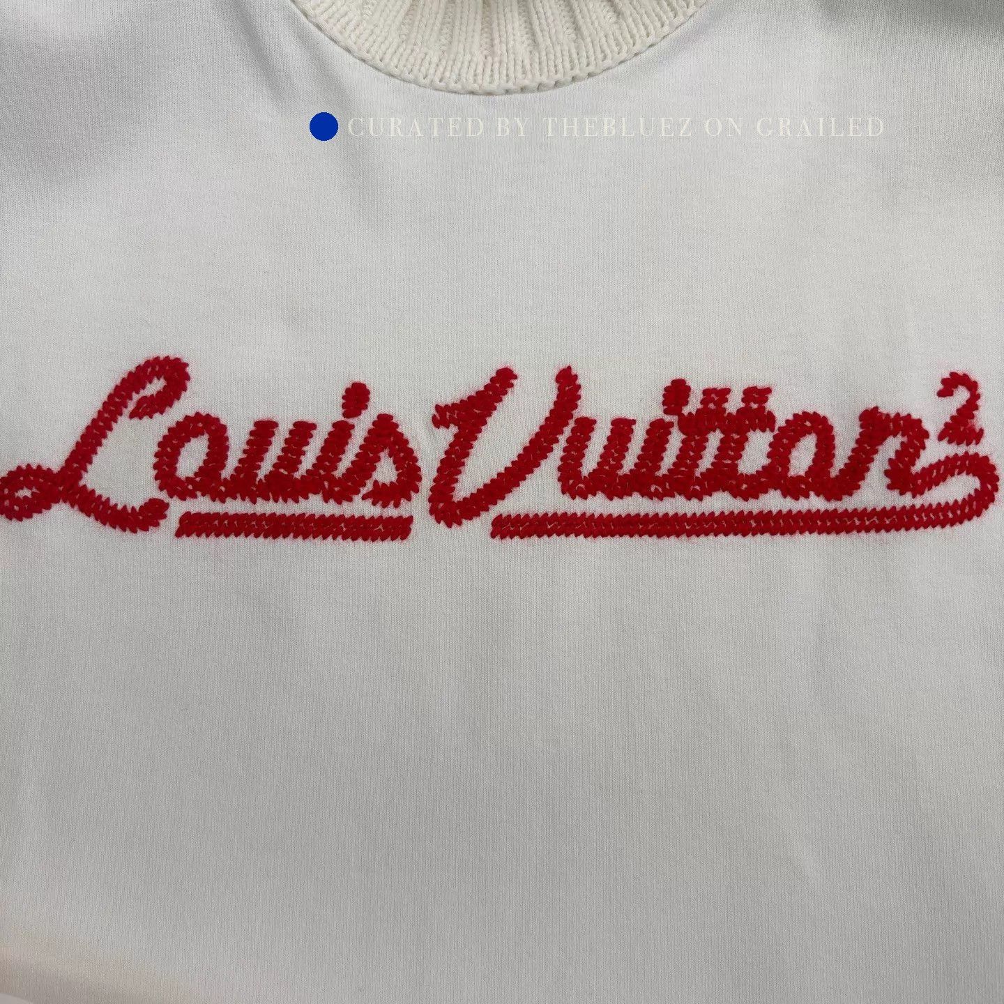 Louis Vuitton Multi-Color Short Sleeve Knit Tee Size US M / EU 48-50 / 2 - 3 Thumbnail