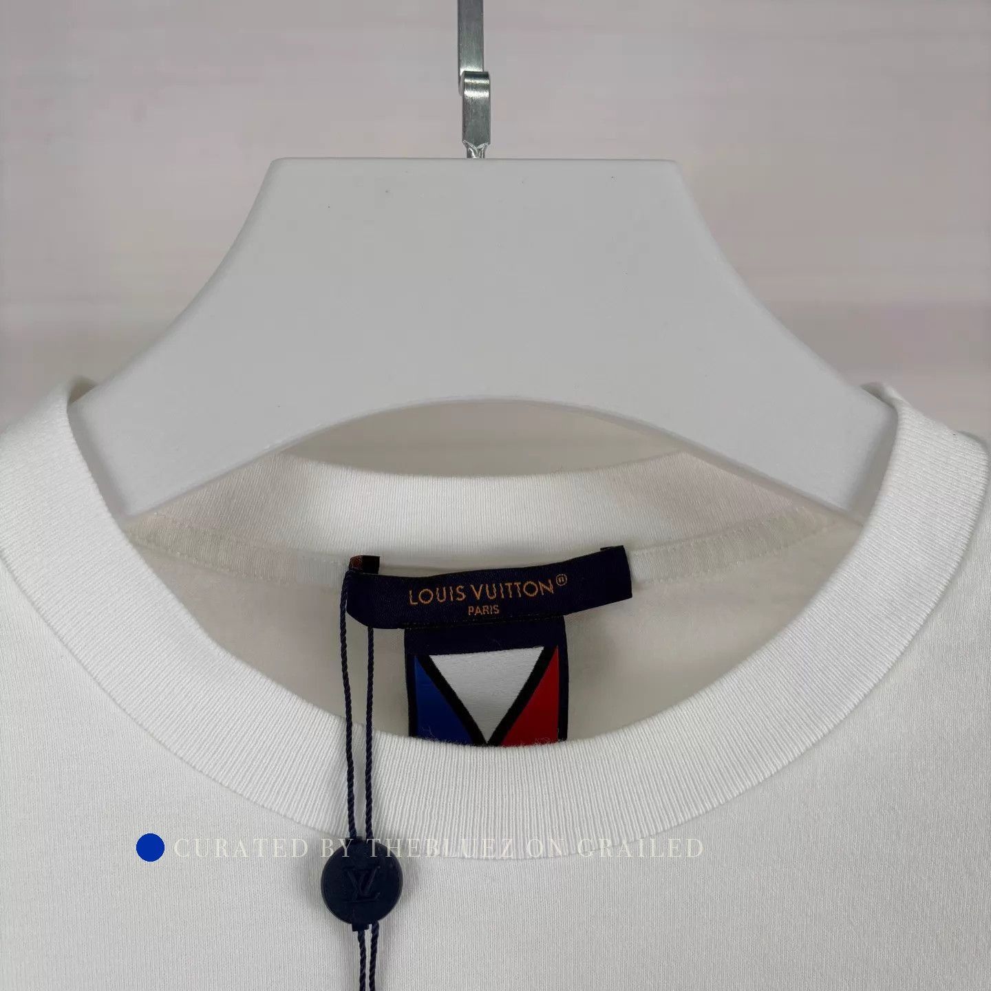 Louis Vuitton Colorful Logo Short Sleeve Tee Size US S / EU 44-46 / 1 - 2 Thumbnail