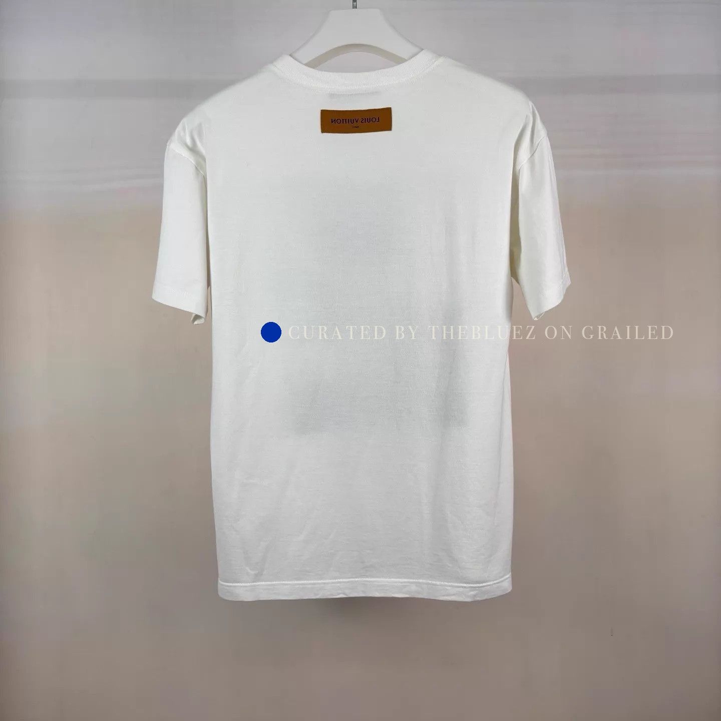Louis Vuitton LV Room Art Short Sleeve Tee in White Size US XL / EU 56 / 4 - 2 Thumbnail