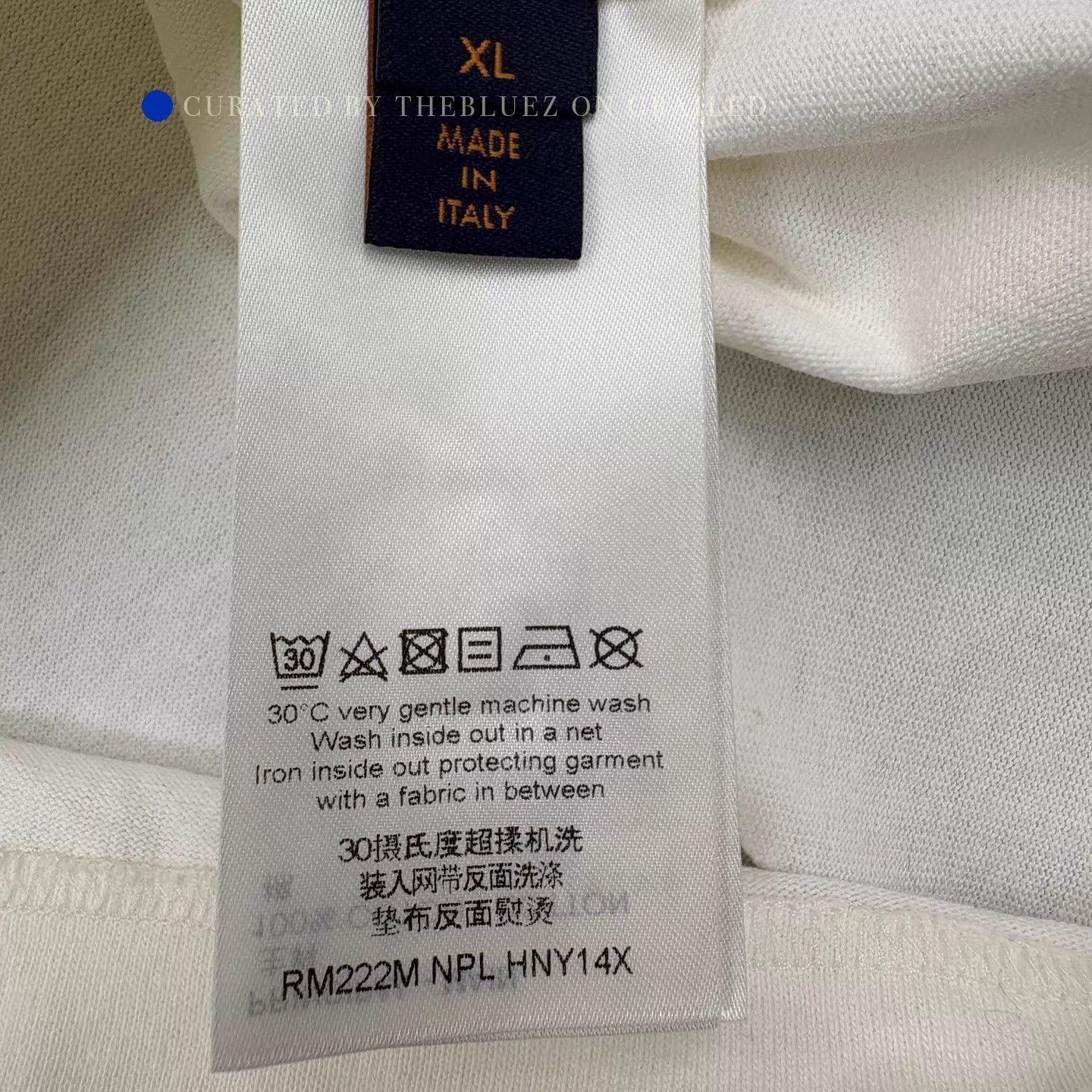 Louis Vuitton White Green Plane Embroidered Tee Size US XL / EU 56 / 4 - 5 Thumbnail