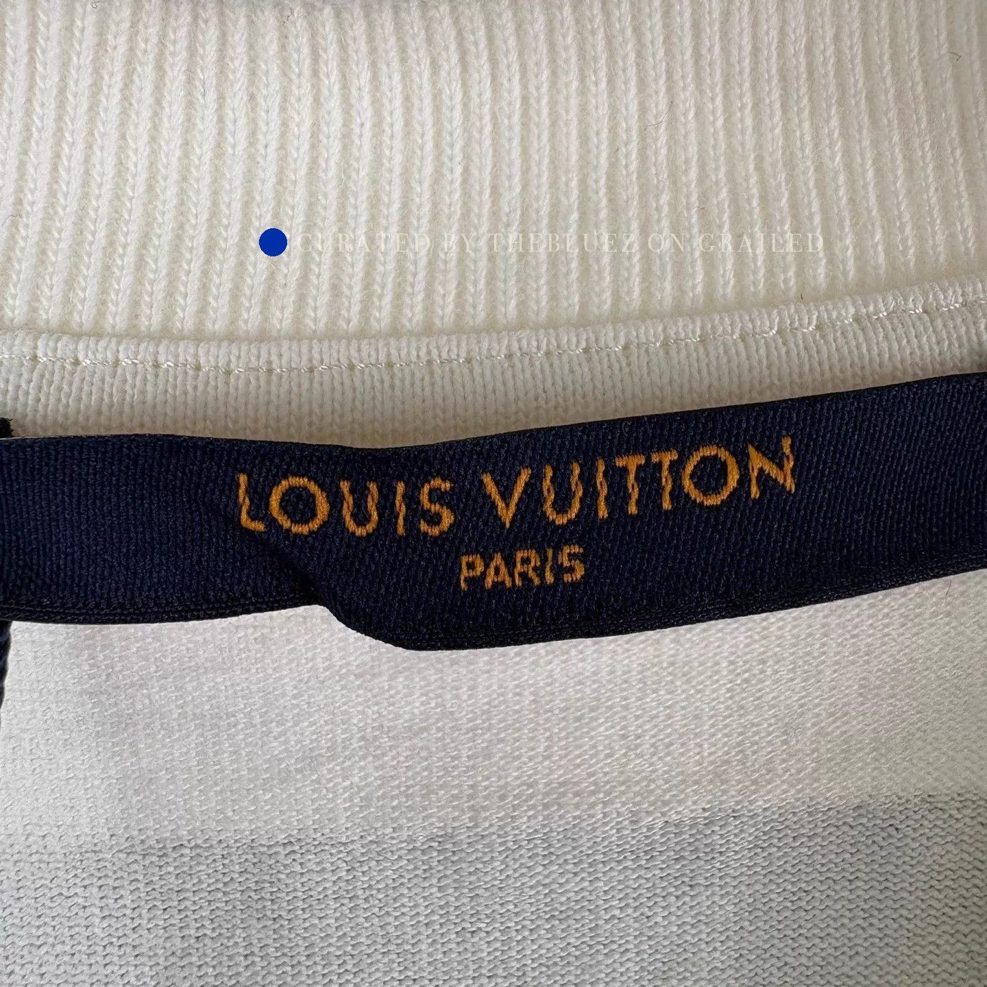 Louis Vuitton White Green Plane Embroidered Tee Size US XL / EU 56 / 4 - 4 Thumbnail