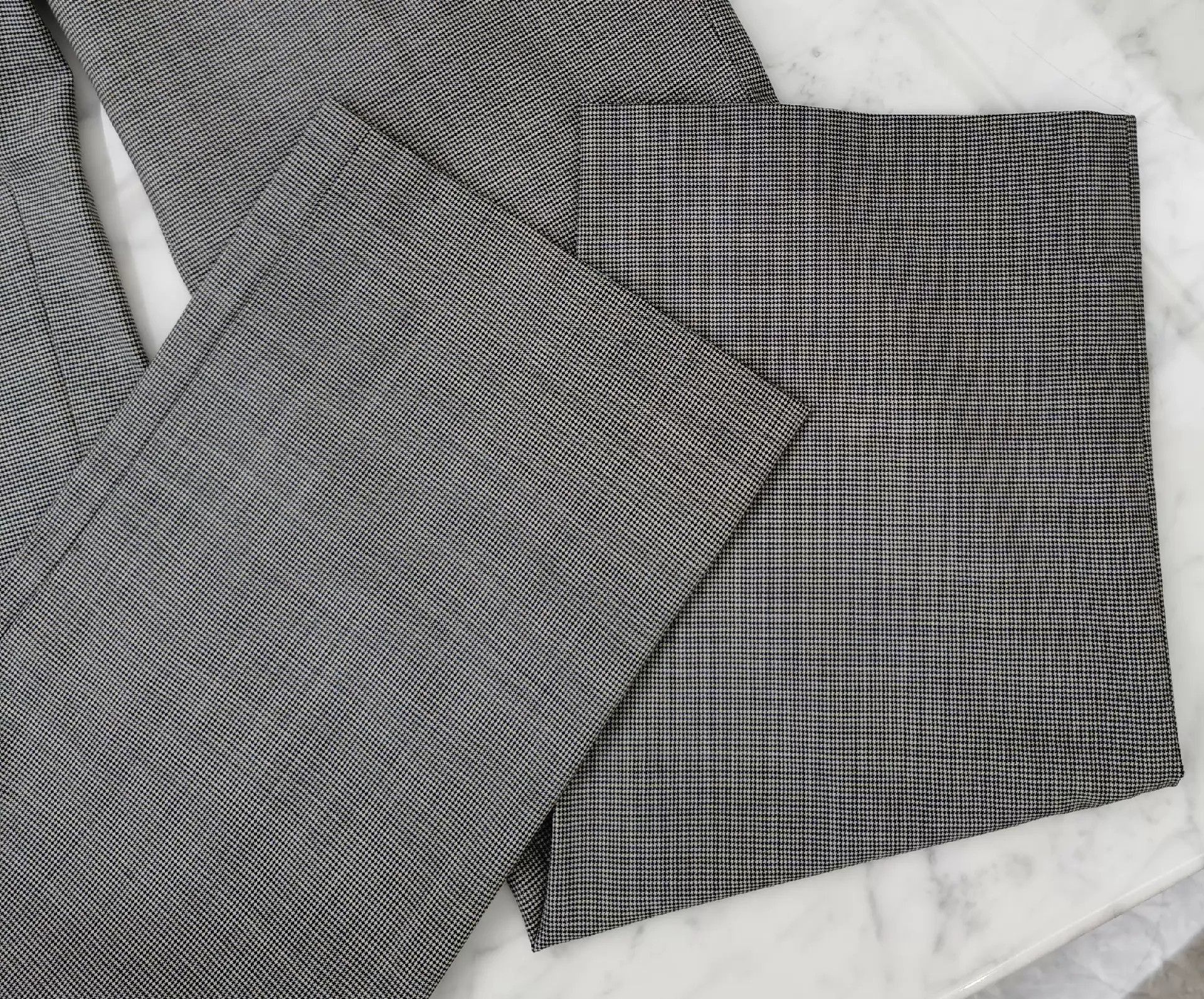 Z Zegna Tailored Gray Jacket in Excellent Condition Size US M / EU 48-50 / 2 - 9 Thumbnail