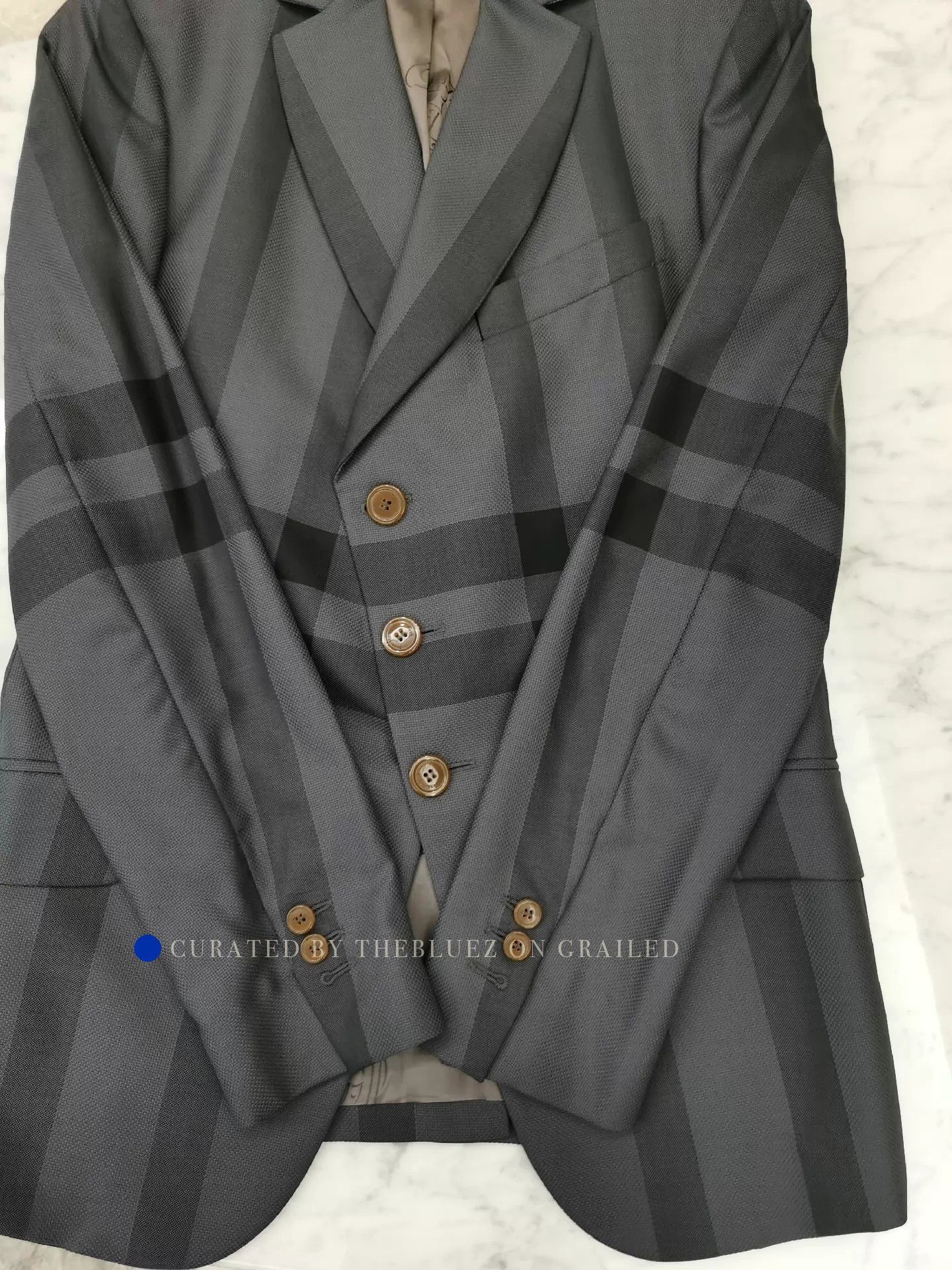 Vivienne Westwood Unique Multi-Colored Suit Jacket Size US M / EU 48-50 / 2 - 8 Thumbnail