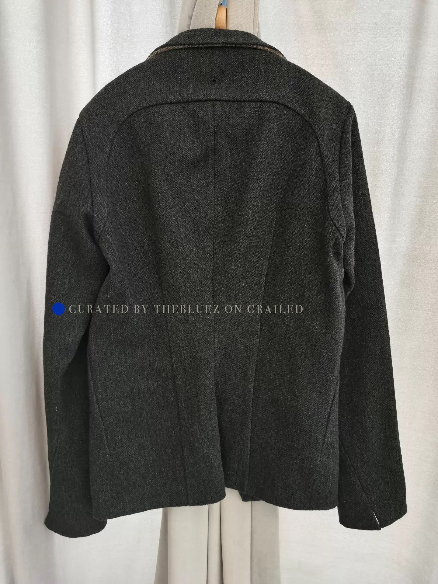 Devoa Ergonomic Black Pioneer Jacket in Size M Size US M / EU 48-50 / 2 - 4 Thumbnail