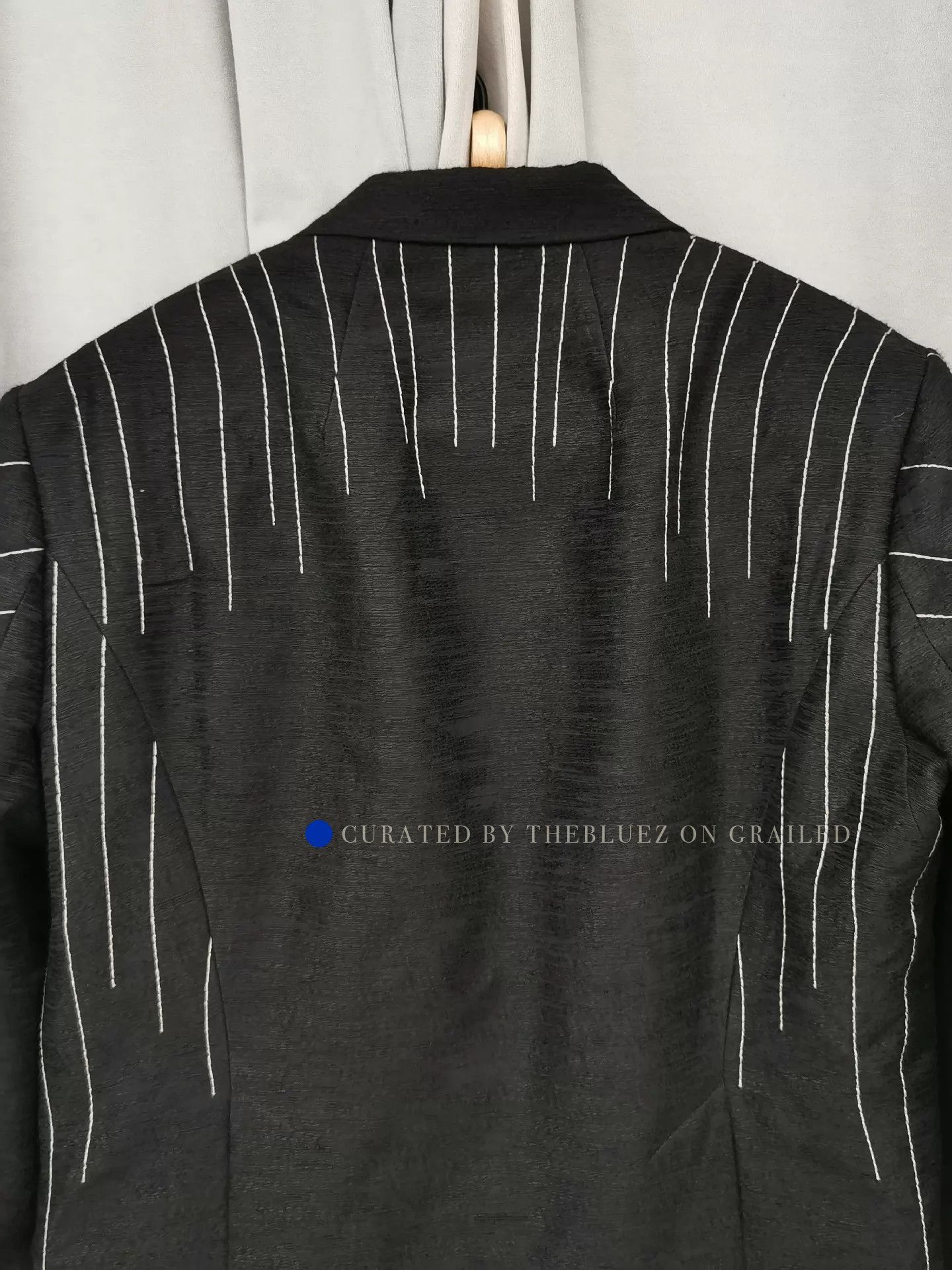Rick Owens Elegant Black Blazer from Iconic Designer Size US M / EU 48-50 / 2 - 8 Thumbnail