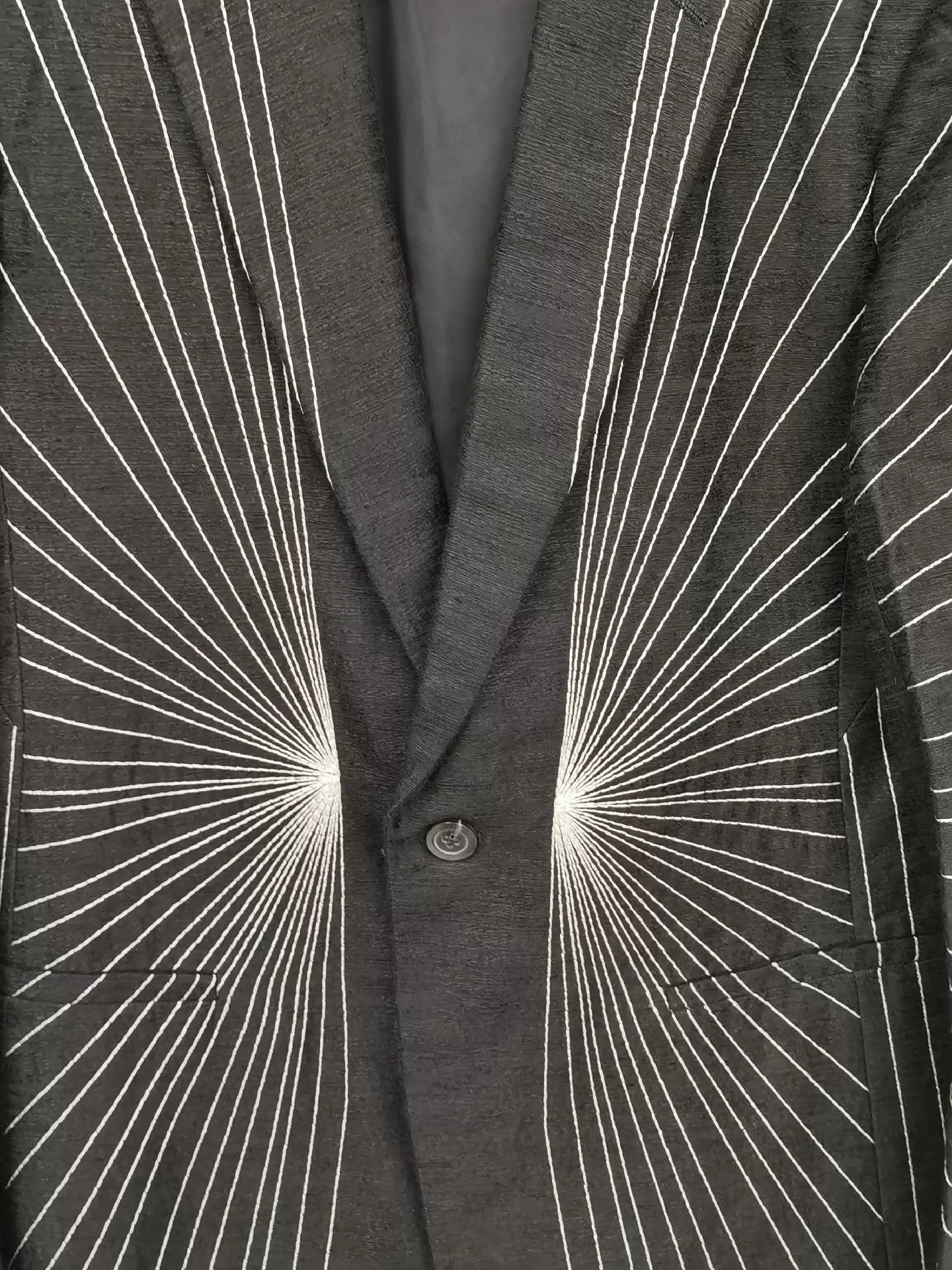Rick Owens Elegant Black Blazer from Iconic Designer Size US M / EU 48-50 / 2 - 4 Thumbnail