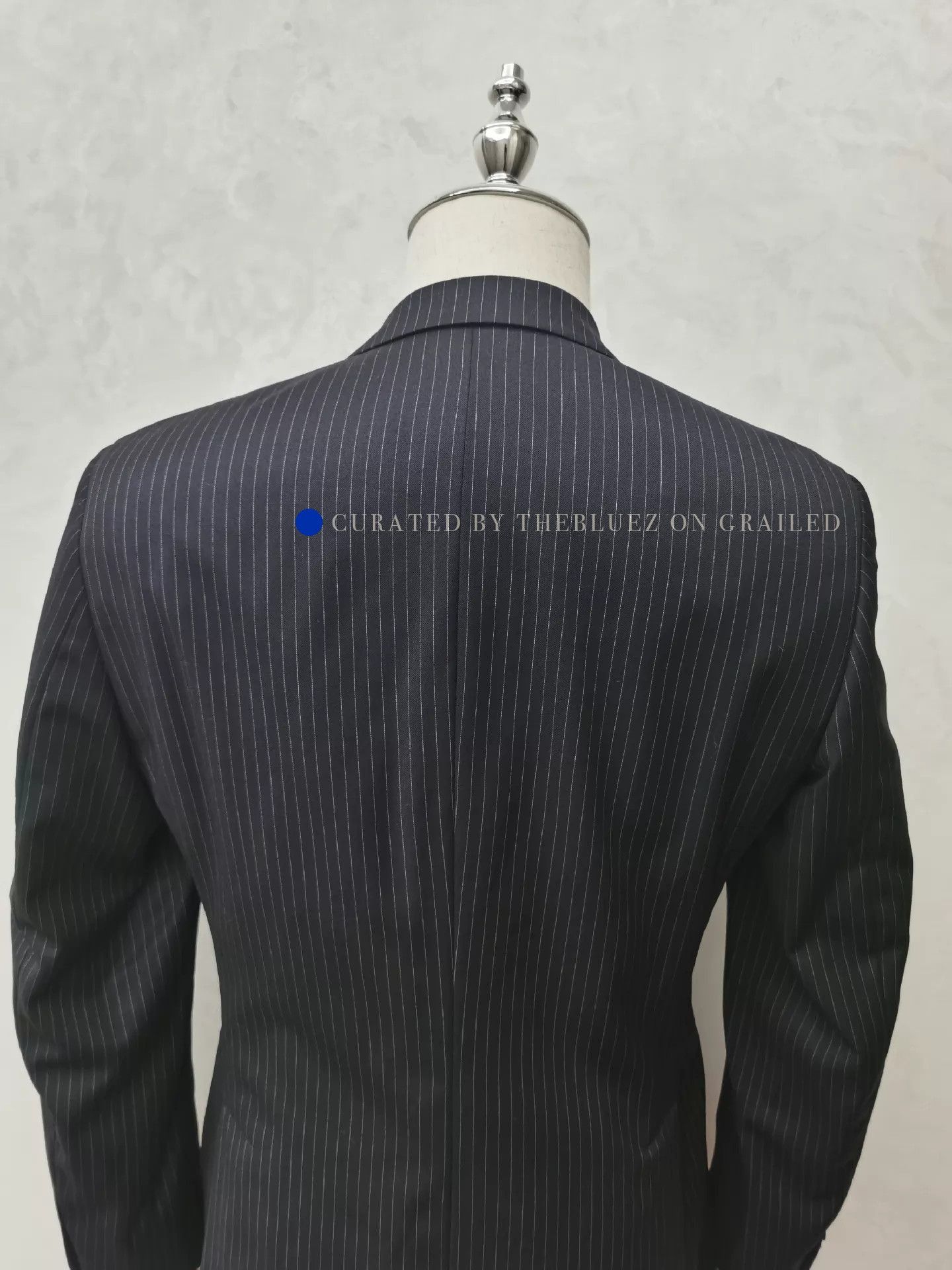 Armani Stylish Black Waist-Cinched Blazer Size US M / EU 48-50 / 2 - 4 Thumbnail