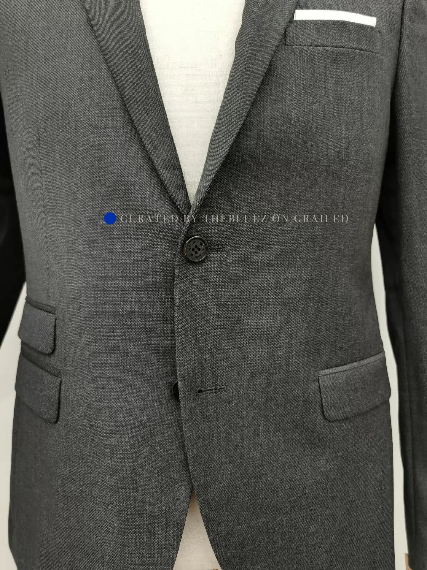 Neil Barrett Sleek Black Wool Suit in Size 48 Size US M / EU 48-50 / 2 - 3 Thumbnail