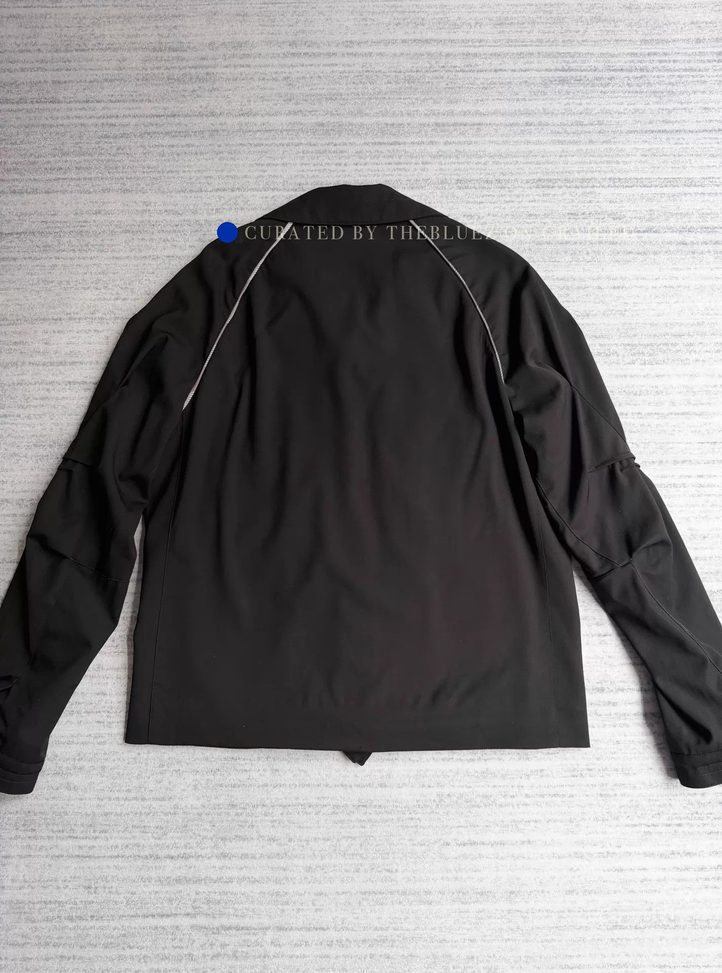 Kiko Kostadinov K-Dart Style Jacket in Classic Black Size US S / EU 44-46 / 1 - 3 Thumbnail