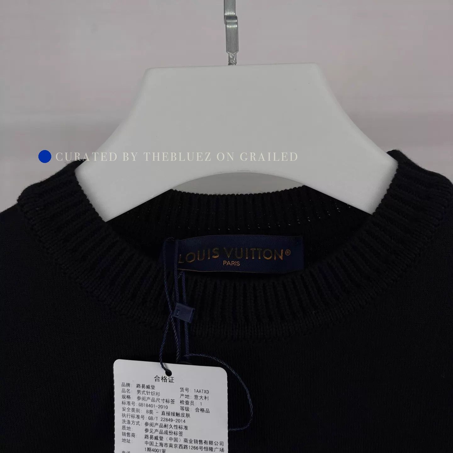 Louis Vuitton Pin-Embroidered Logo Short Sleeve Tee Size US XS / EU 42 / 0 - 3 Thumbnail