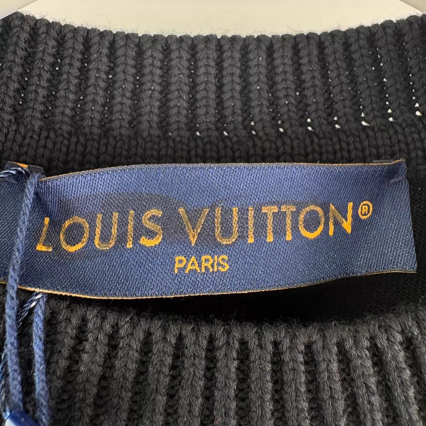 Louis Vuitton Pin-Embroidered Logo Short Sleeve Tee Size US XS / EU 42 / 0 - 5 Thumbnail