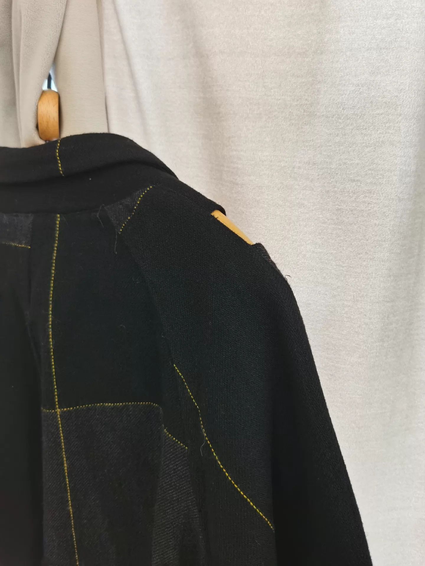 Yohji Yamamoto Black Suit Jacket from 2016 Collection Size US M / EU 48-50 / 2 - 6 Thumbnail
