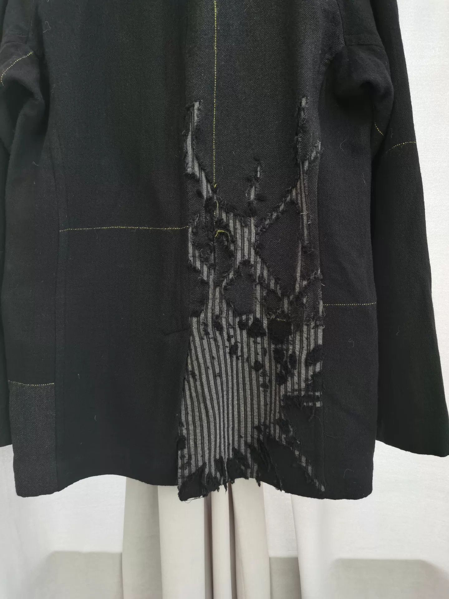 Yohji Yamamoto Black Suit Jacket from 2016 Collection Size US M / EU 48-50 / 2 - 5 Thumbnail
