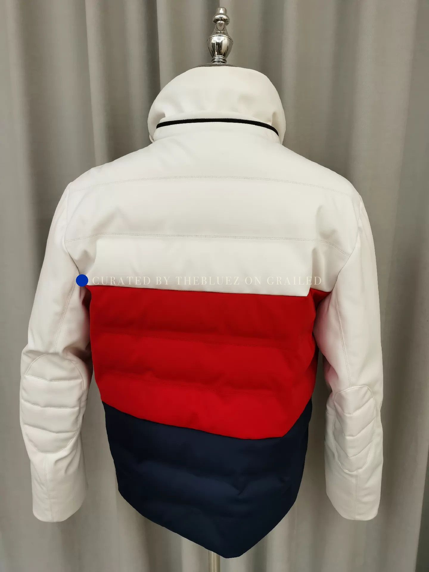 Fendi Color Block Puffer Down Jacket Size US M / EU 48-50 / 2 - 3 Thumbnail