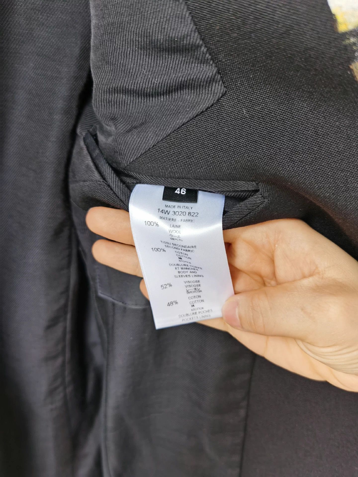 Givenchy Graffiti-Print Light Jacket in Multi Size US S / EU 44-46 / 1 - 2 Thumbnail