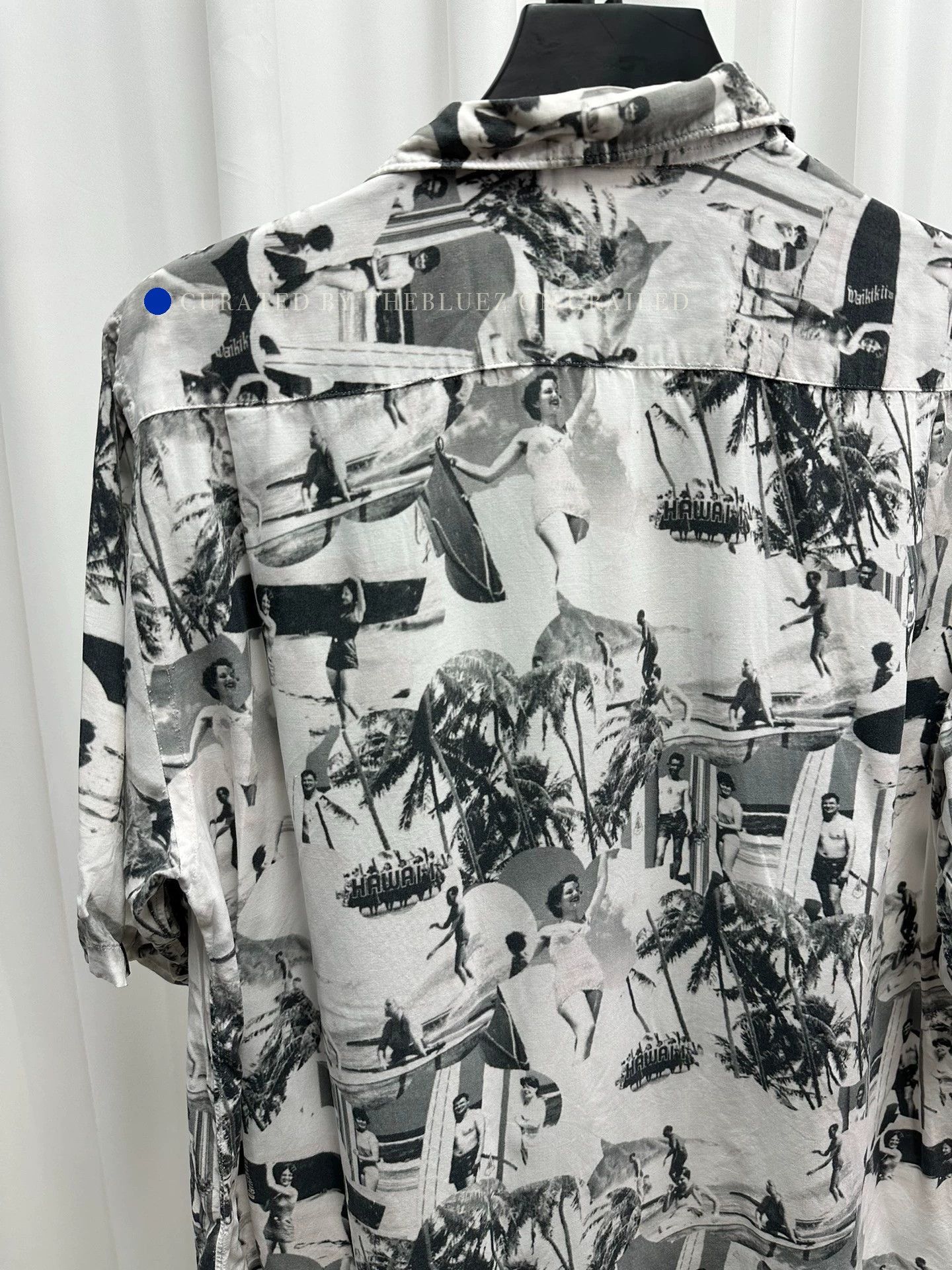 Comme des Garcons Hawaiian-Inspired Button-Up Shirt Size US M / EU 48-50 / 2 - 6 Thumbnail