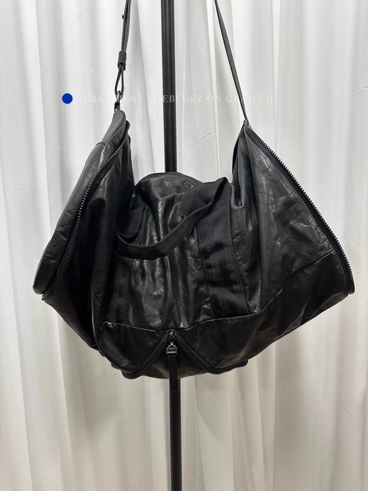 Maison Margiela Oversized Foldable Calfskin Tote Size ONE SIZE - 4 Thumbnail