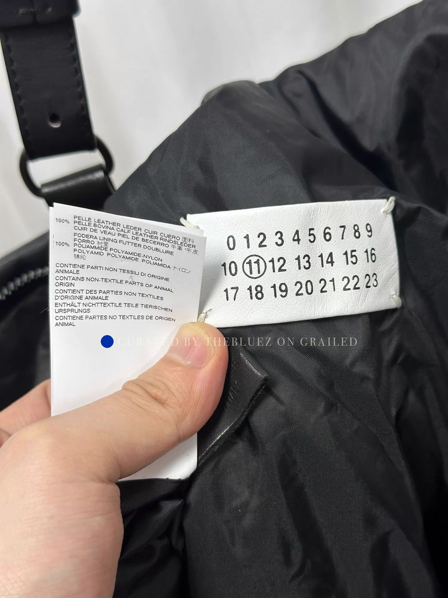 Maison Margiela Oversized Foldable Calfskin Tote Size ONE SIZE - 7 Thumbnail