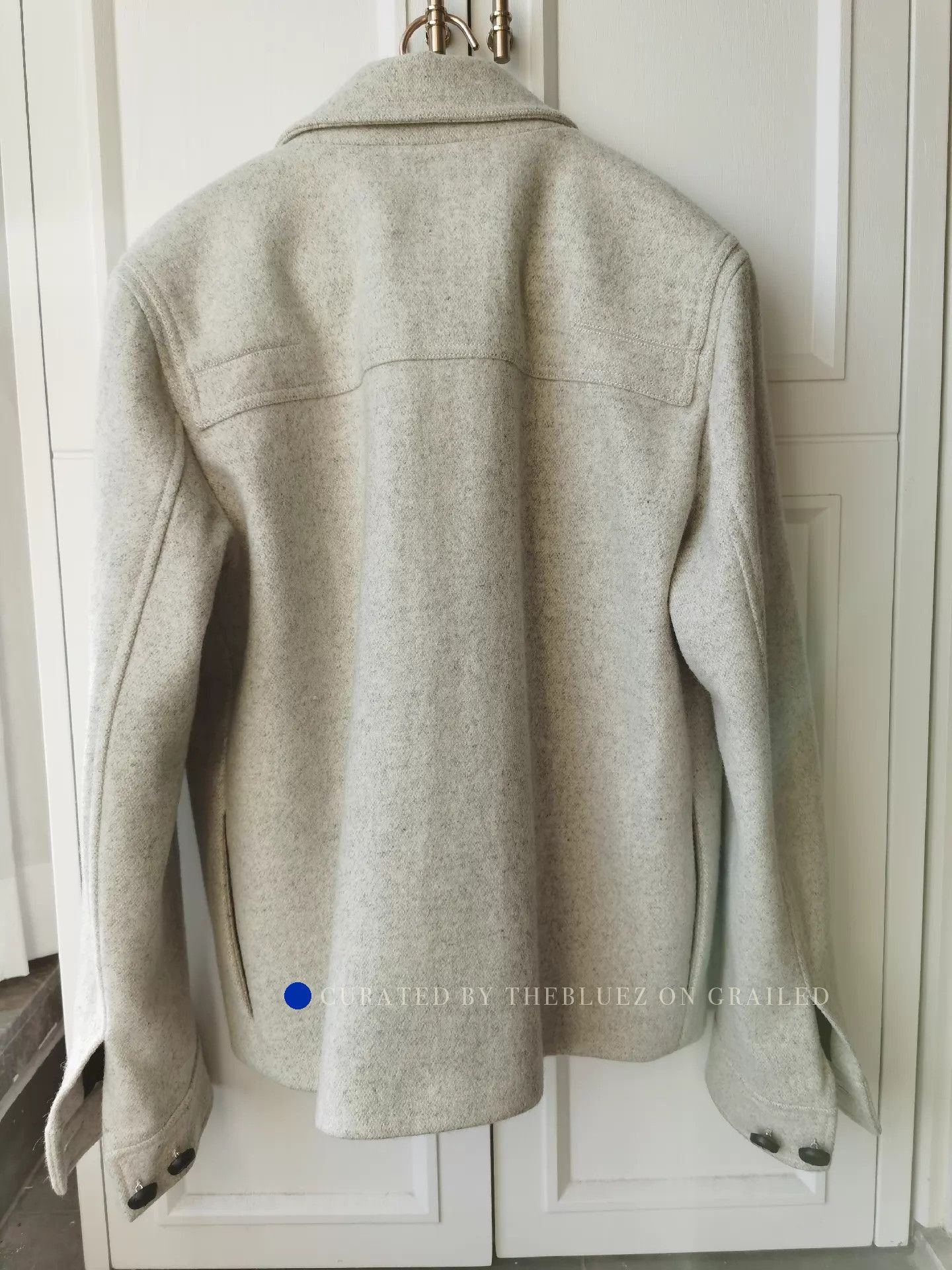 Dior Stylish Wool Short Coat with Sheepskin Collar Size US M / EU 48-50 / 2 - 8 Thumbnail