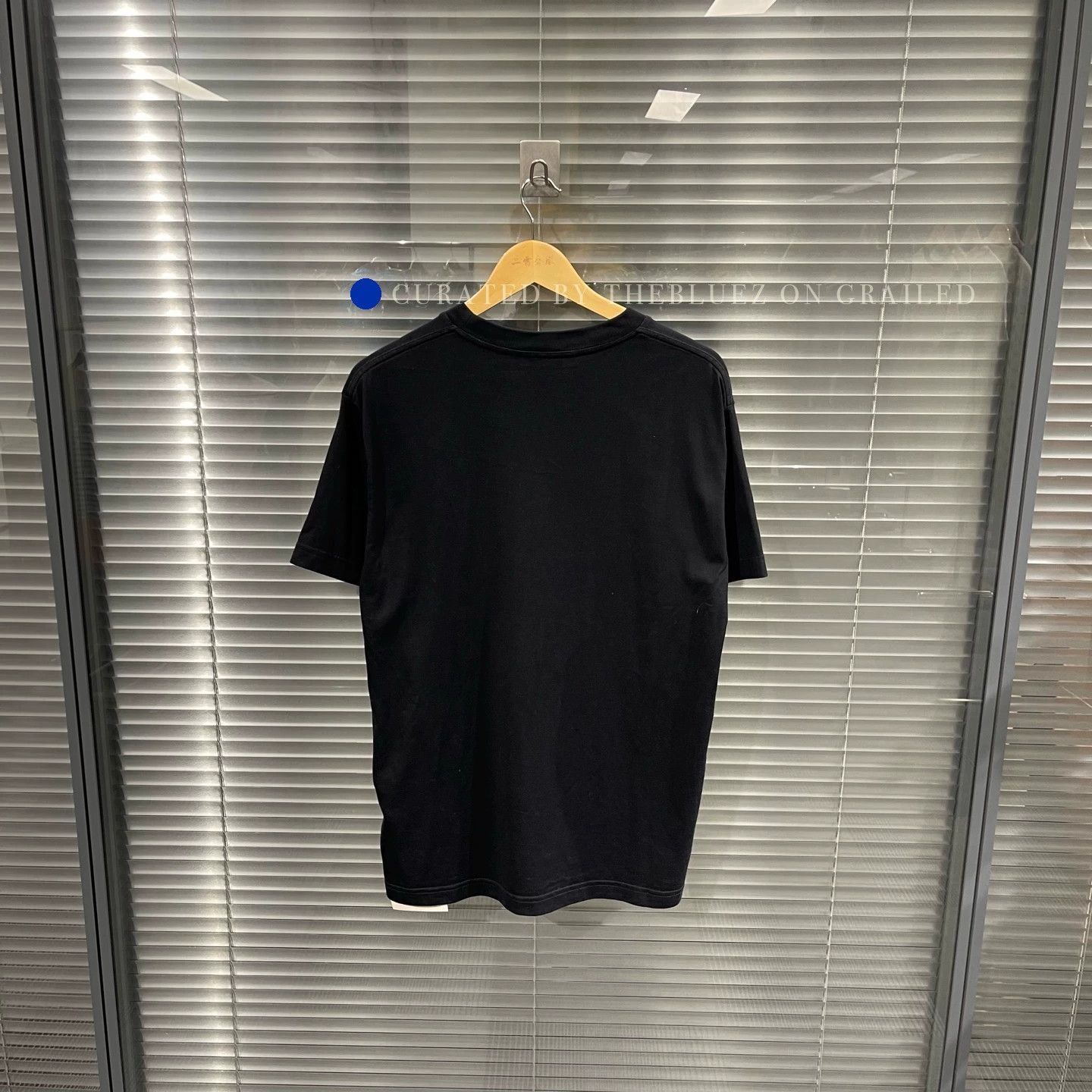 Louis Vuitton Black Short Sleeve Tee with Embroidery Size US M / EU 48-50 / 2 - 2 Thumbnail