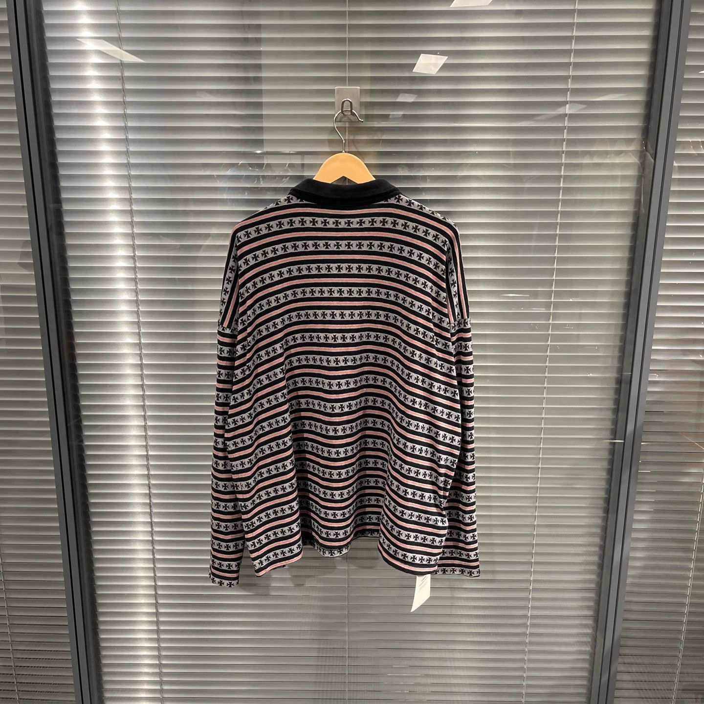 Chrome Hearts Multi Color Embroidered Long Sleeve Tee Size US L / EU 52-54 / 3 - 2 Thumbnail