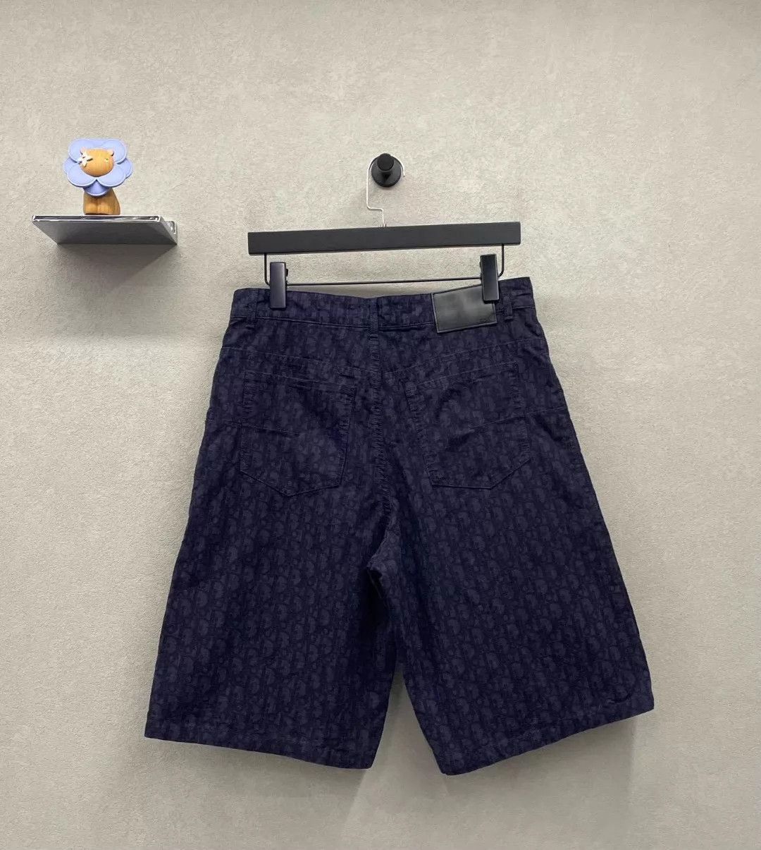 Dior Navy Summer Boyfriend Button-Up Shirt Size US S / EU 44-46 / 1 - 3 Thumbnail