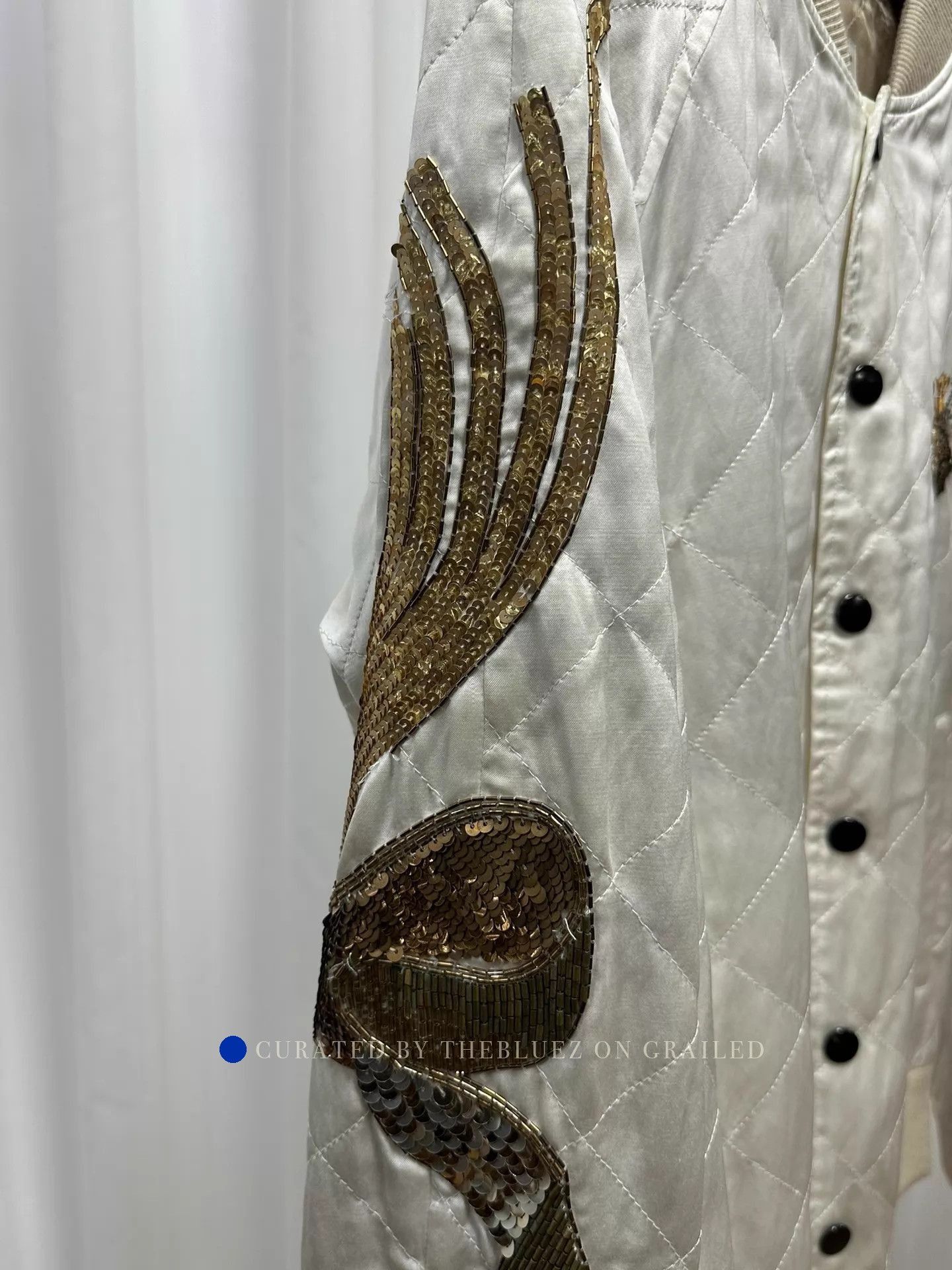 Dries Van Noten Unique Beaded Runway Jacket Size US M / EU 48-50 / 2 - 4 Thumbnail