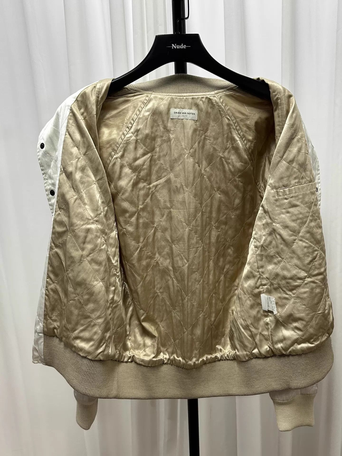 Dries Van Noten Unique Beaded Runway Jacket Size US M / EU 48-50 / 2 - 7 Thumbnail