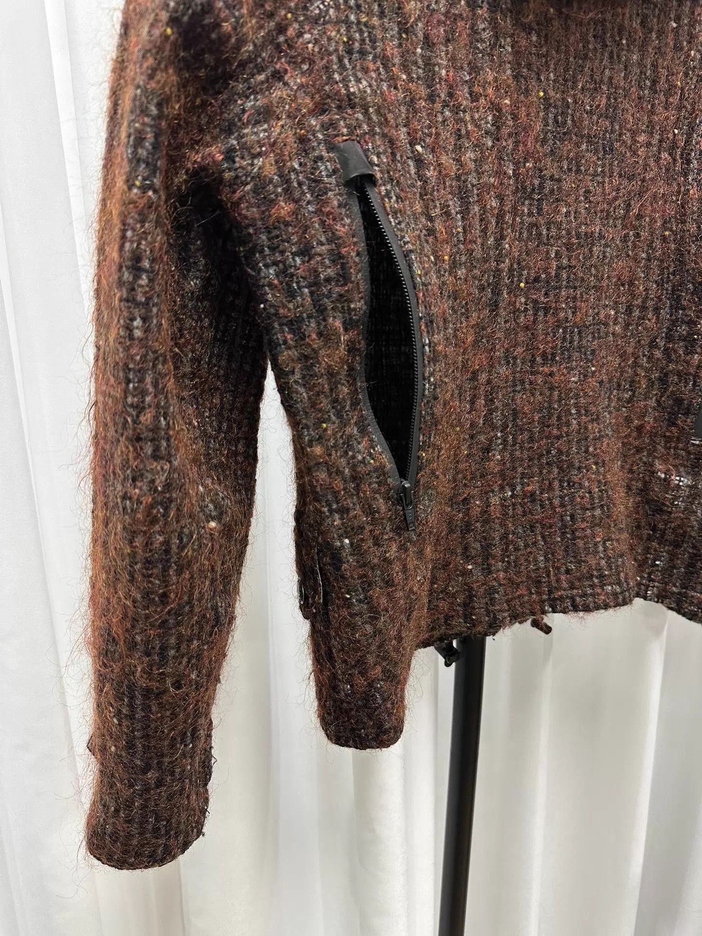 Junya Watanabe Classic Brown Wool Jacket - Size M Size US M / EU 48-50 / 2 - 6 Thumbnail