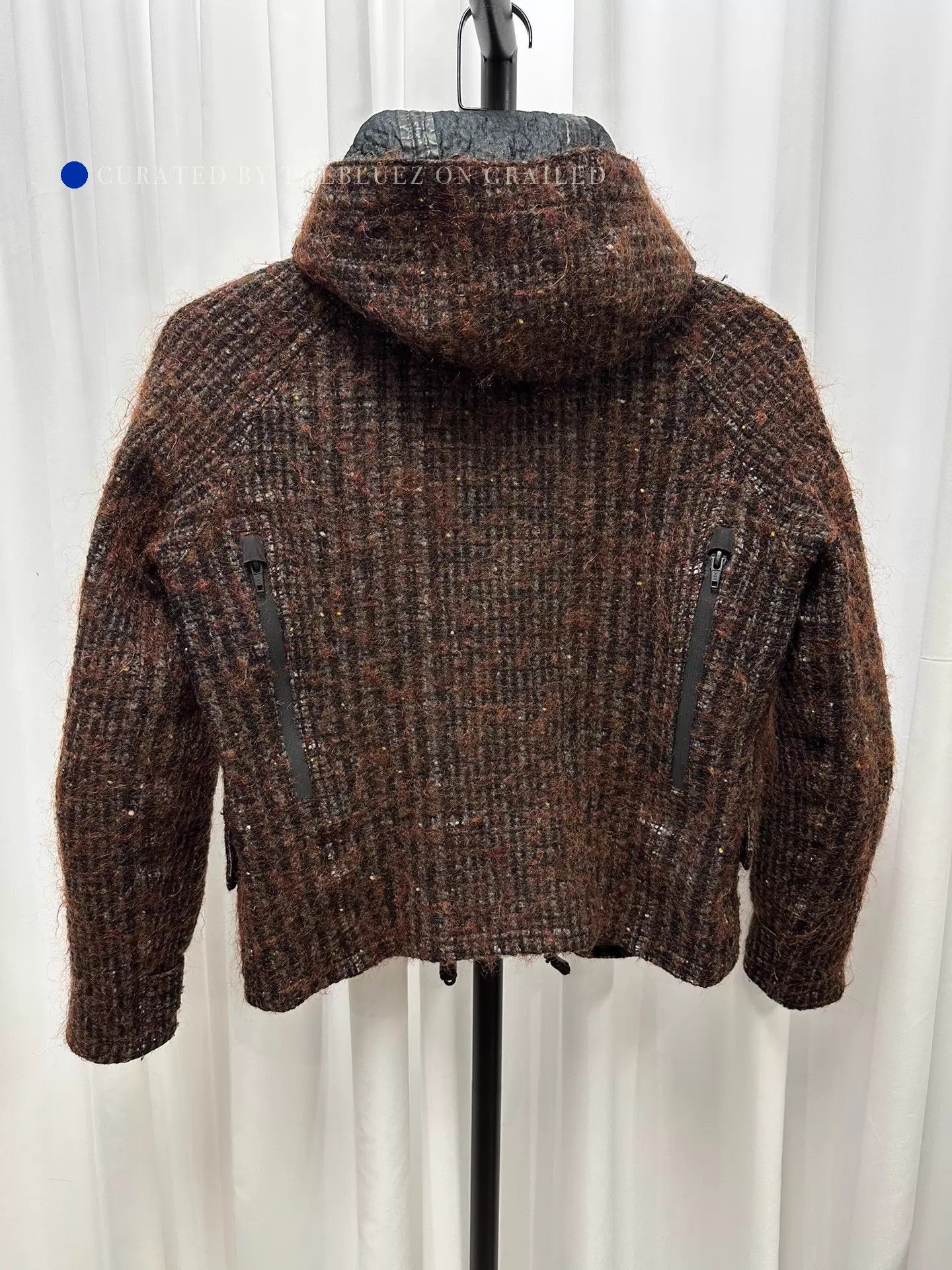 Junya Watanabe Classic Brown Wool Jacket - Size M Size US M / EU 48-50 / 2 - 5 Thumbnail