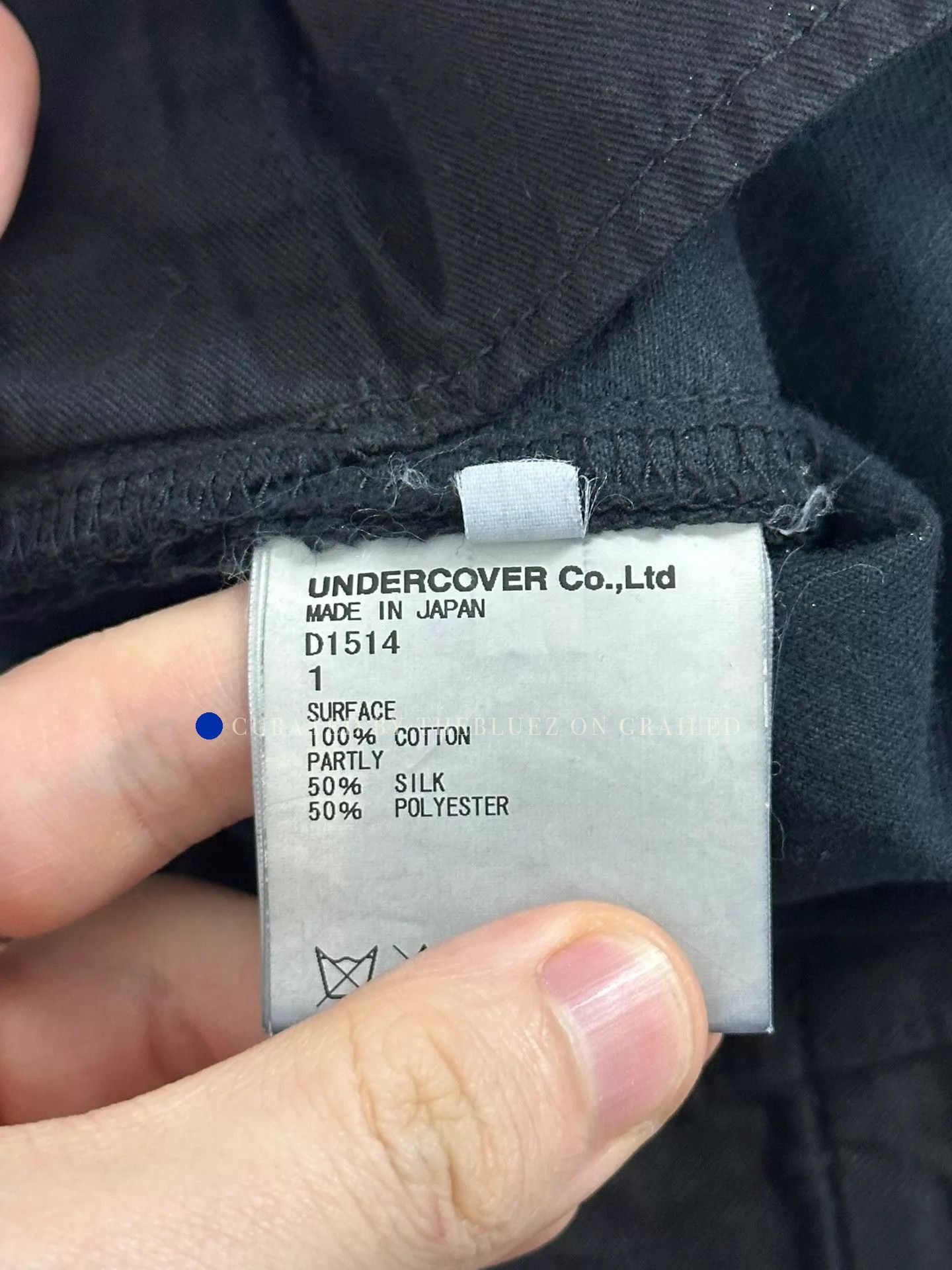 Undercover Distressed Black Jeans Size 30 Size US 30 / EU 46 - 3 Thumbnail