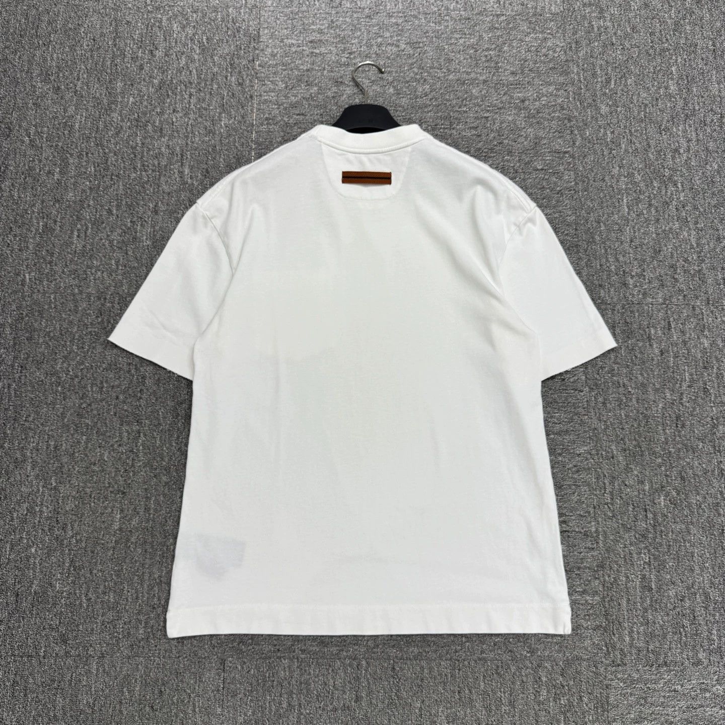 Ermenegildo Zegna Classic White Pocket Tee - Size M Size US M / EU 48-50 / 2 - 5 Thumbnail