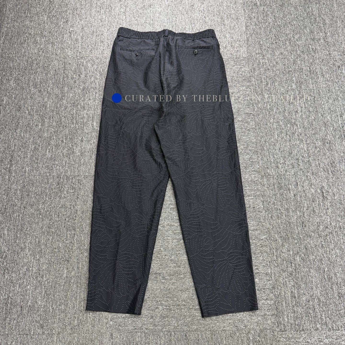 Giorgio Armani Floral Embroidered Casual Pants Size US 32 / EU 48 - 5 Thumbnail