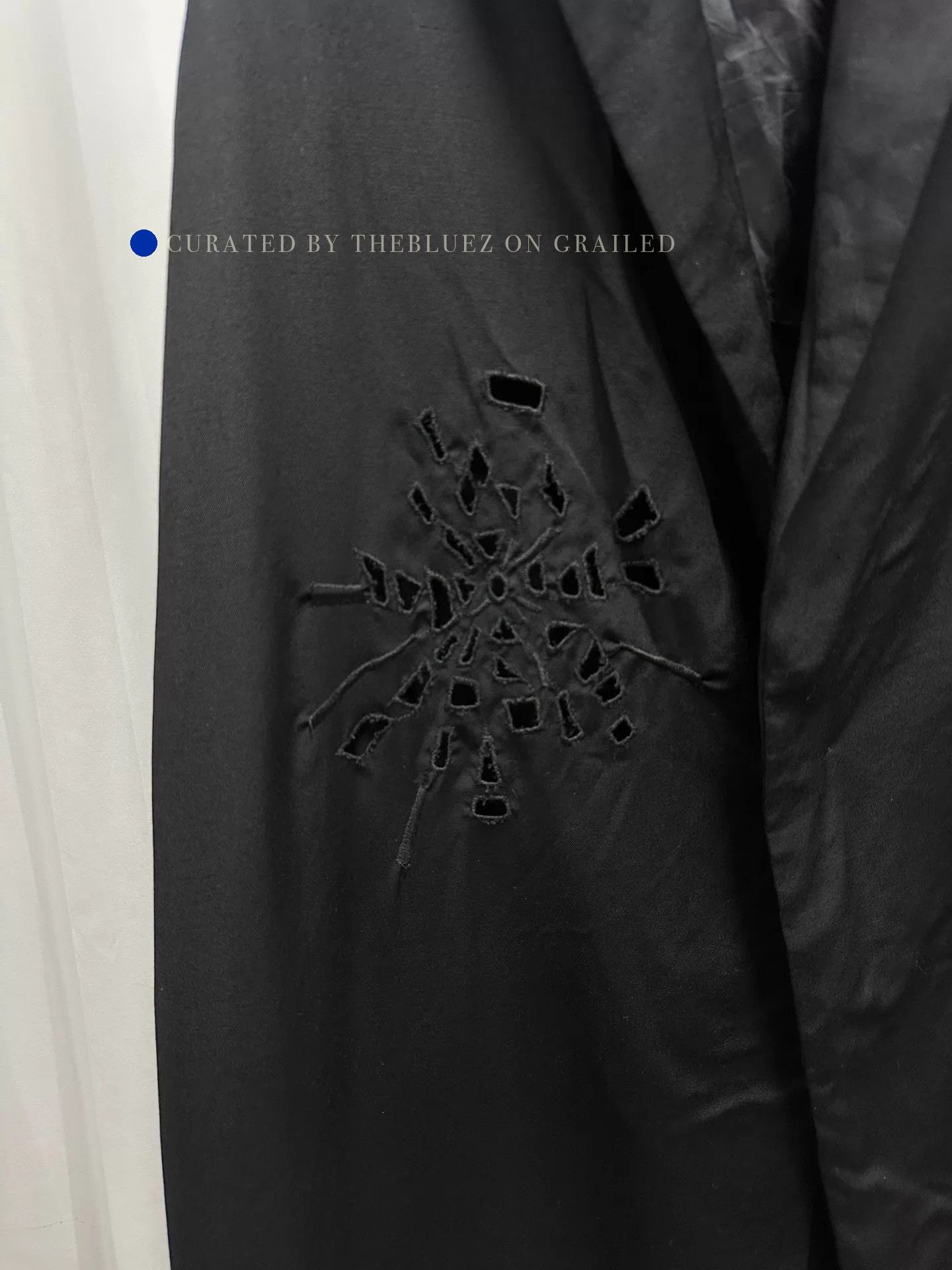 Yohji Yamamoto Cutout Long Vest in Black Size US S / EU 44-46 / 1 - 2 Thumbnail