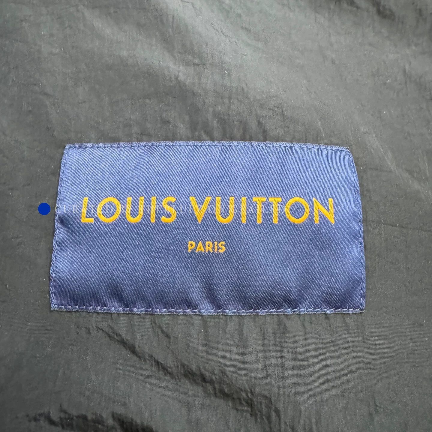 Louis Vuitton Lightweight Black Nylon Jacket Size US M / EU 48-50 / 2 - 2 Thumbnail