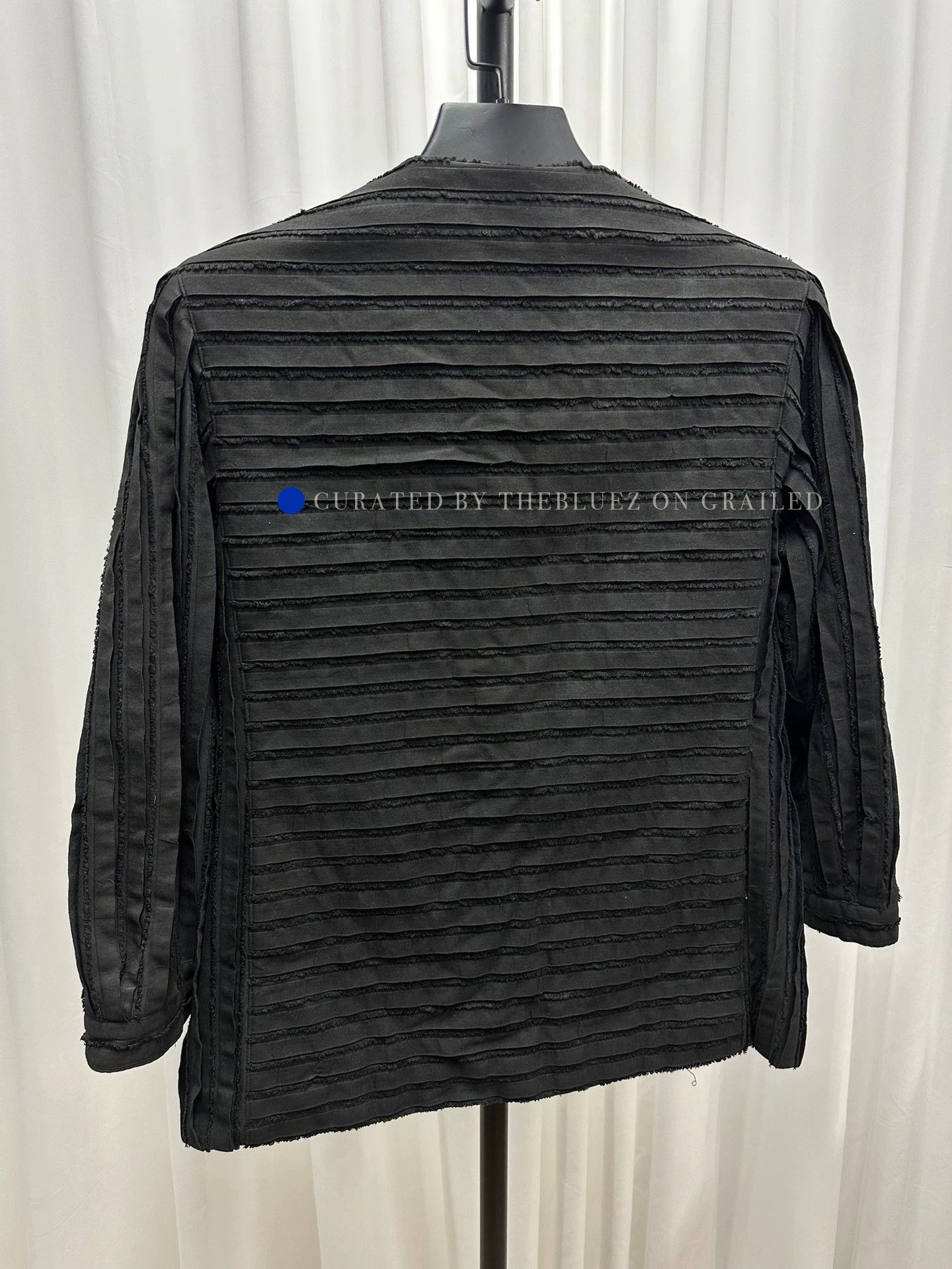 Issey Miyake Pleated Black Light Jacket Size US S / EU 44-46 / 1 - 5 Thumbnail