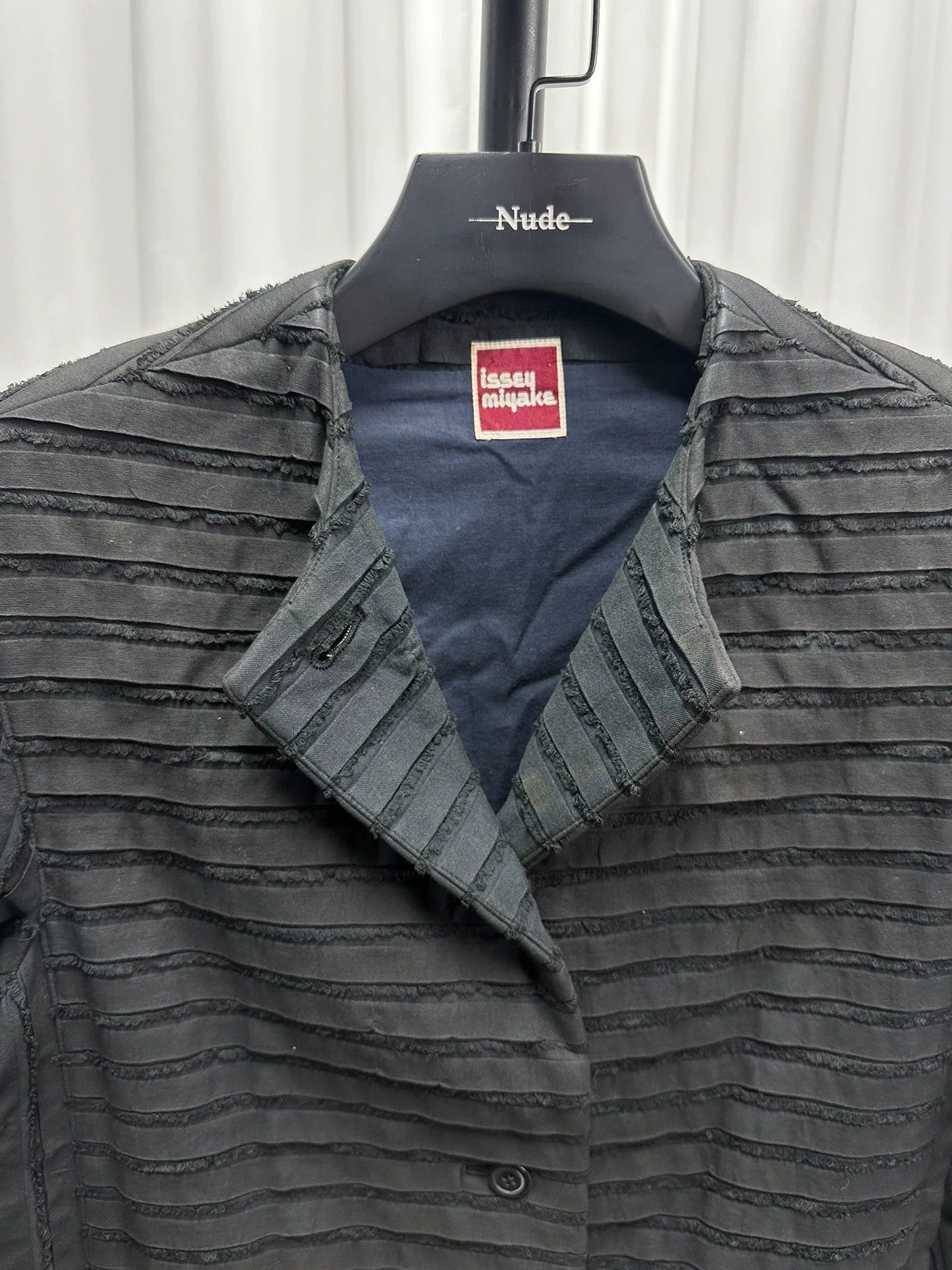 Issey Miyake Pleated Black Light Jacket Size US S / EU 44-46 / 1 - 6 Thumbnail