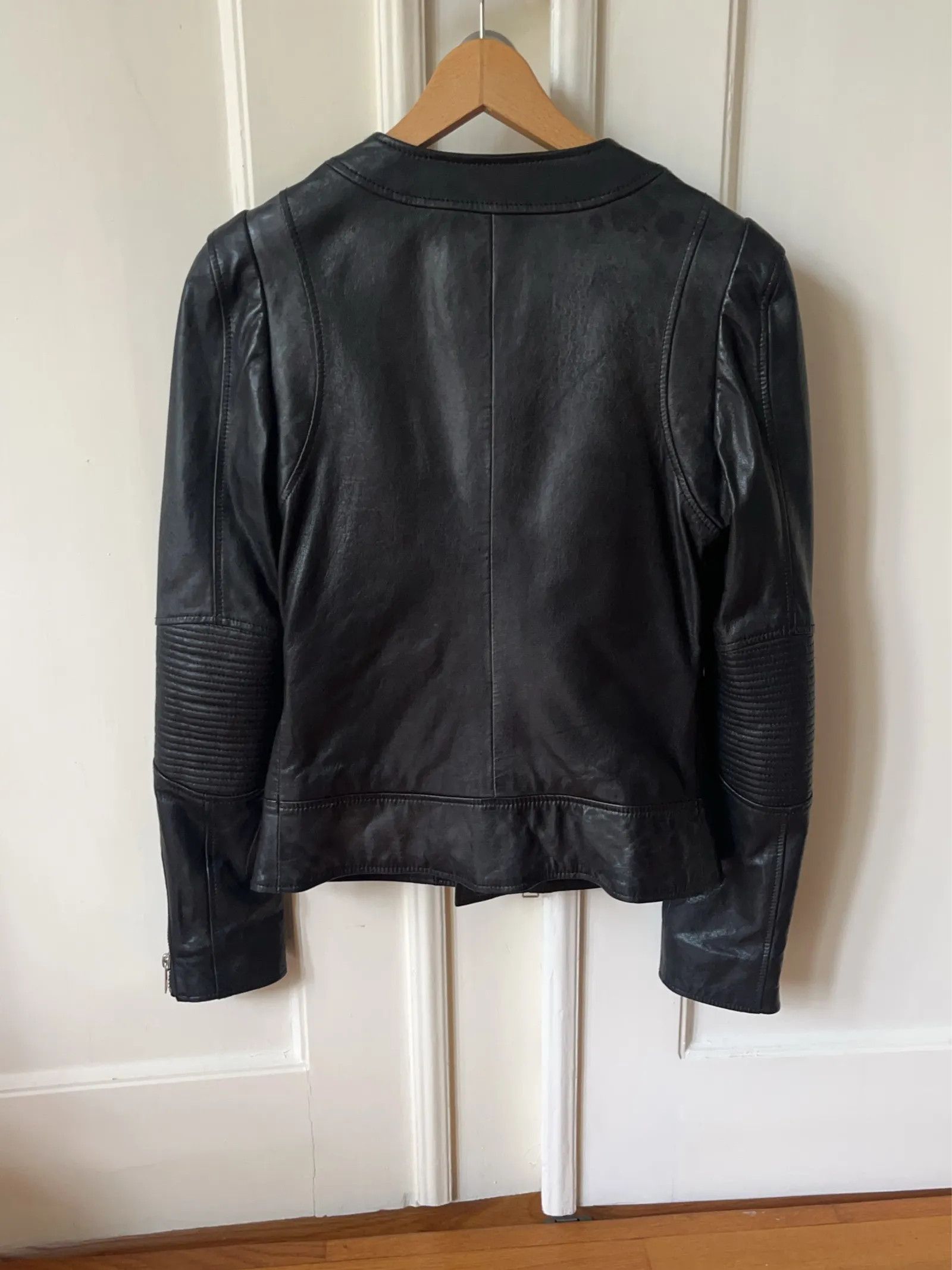 Anine Bing Anine Bing N312 Leather Jacket Size S / US 4 / IT 40 - 4 Thumbnail