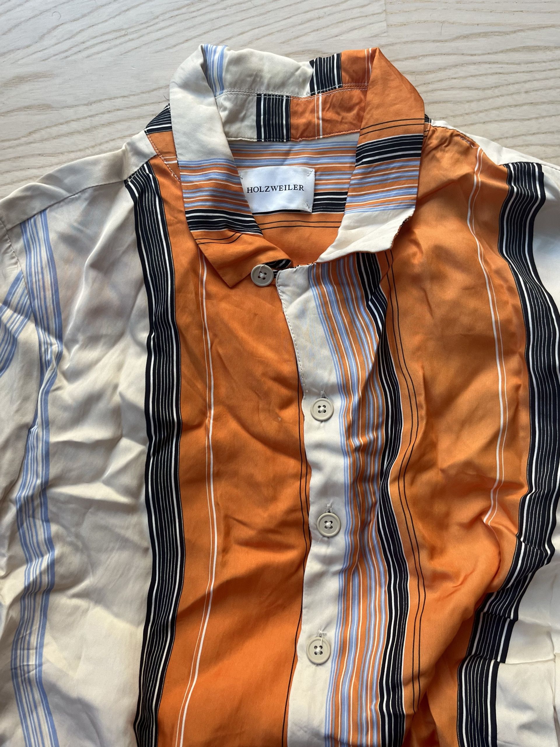 Holzweiler Holzweiler Shirt Size US S / EU 44-46 / 1 - 4 Thumbnail