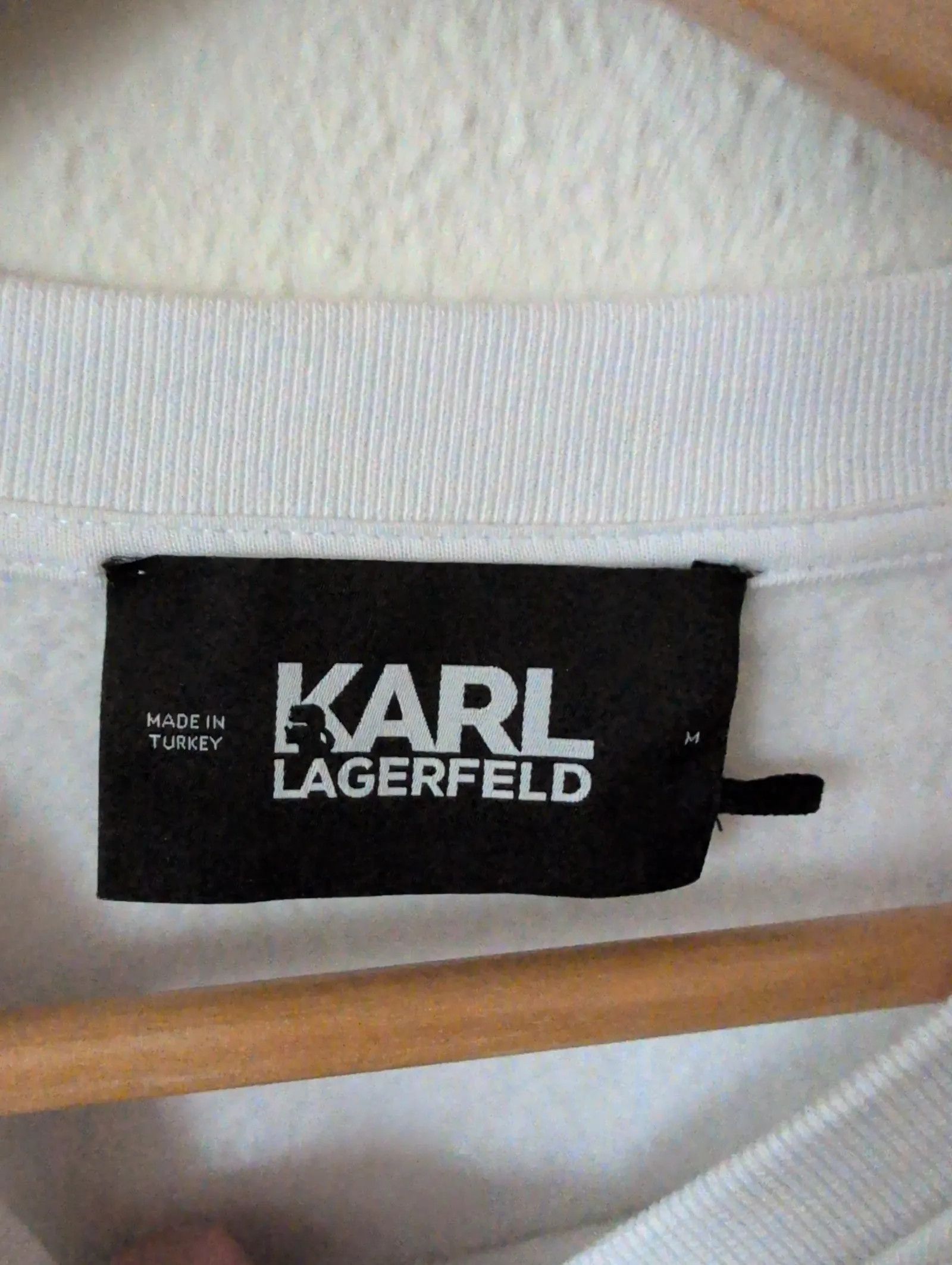 Karl Lagerfeld Karl Lagerfeld Sweatshirt Size M / US 6-8 / IT 42-44 - 2 Thumbnail