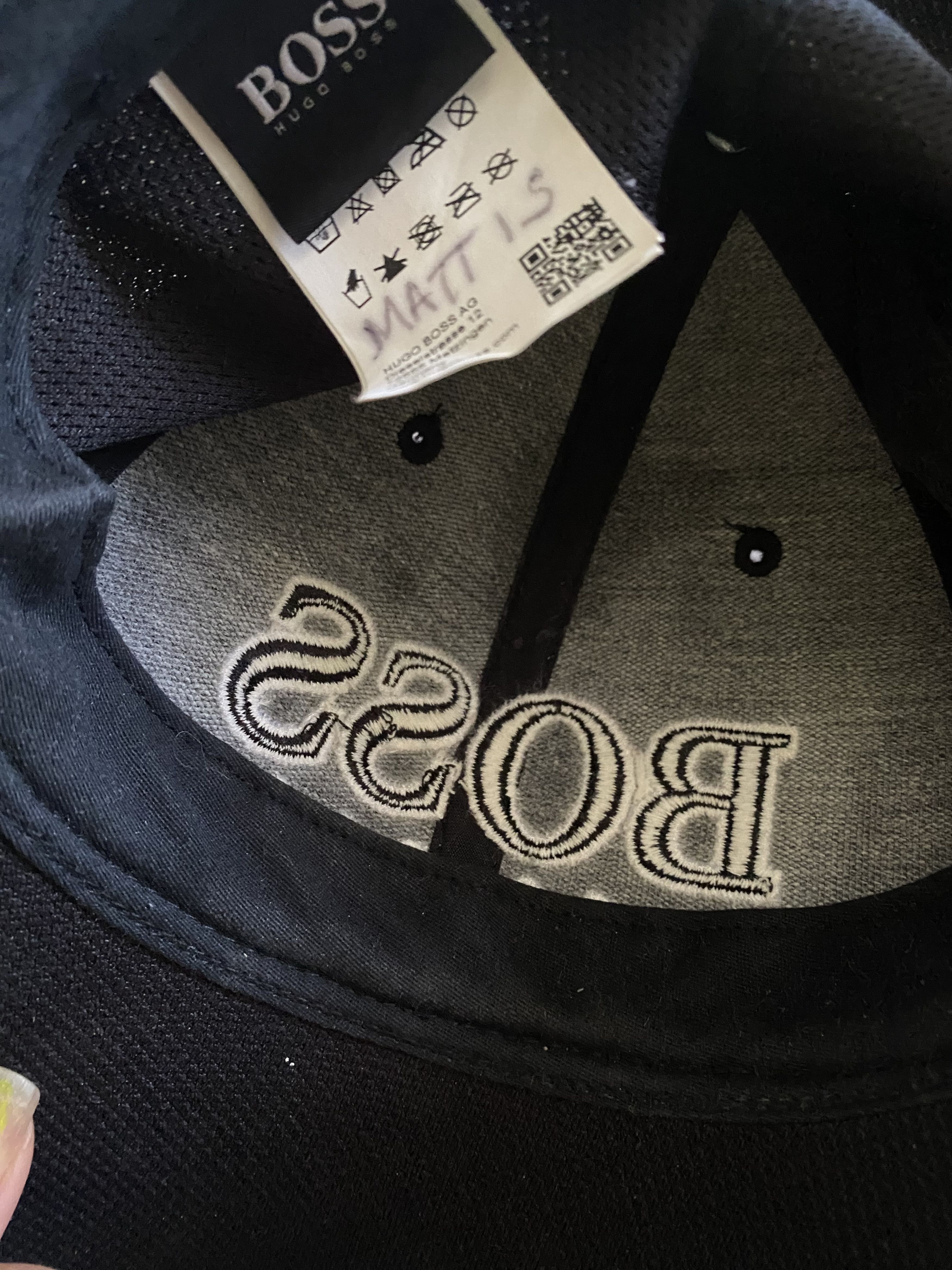 Hugo Boss Hugo Boss Hat Size ONE SIZE - 4 Thumbnail